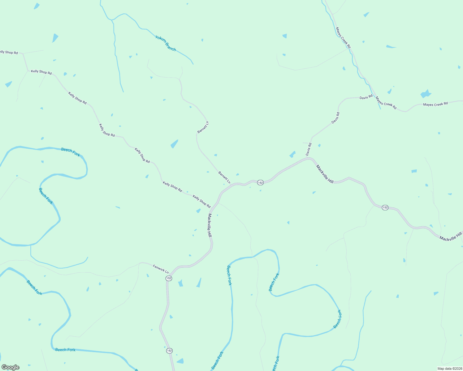 map of restaurants, bars, coffee shops, grocery stores, and more near 365 Barnett Lane in Springfield