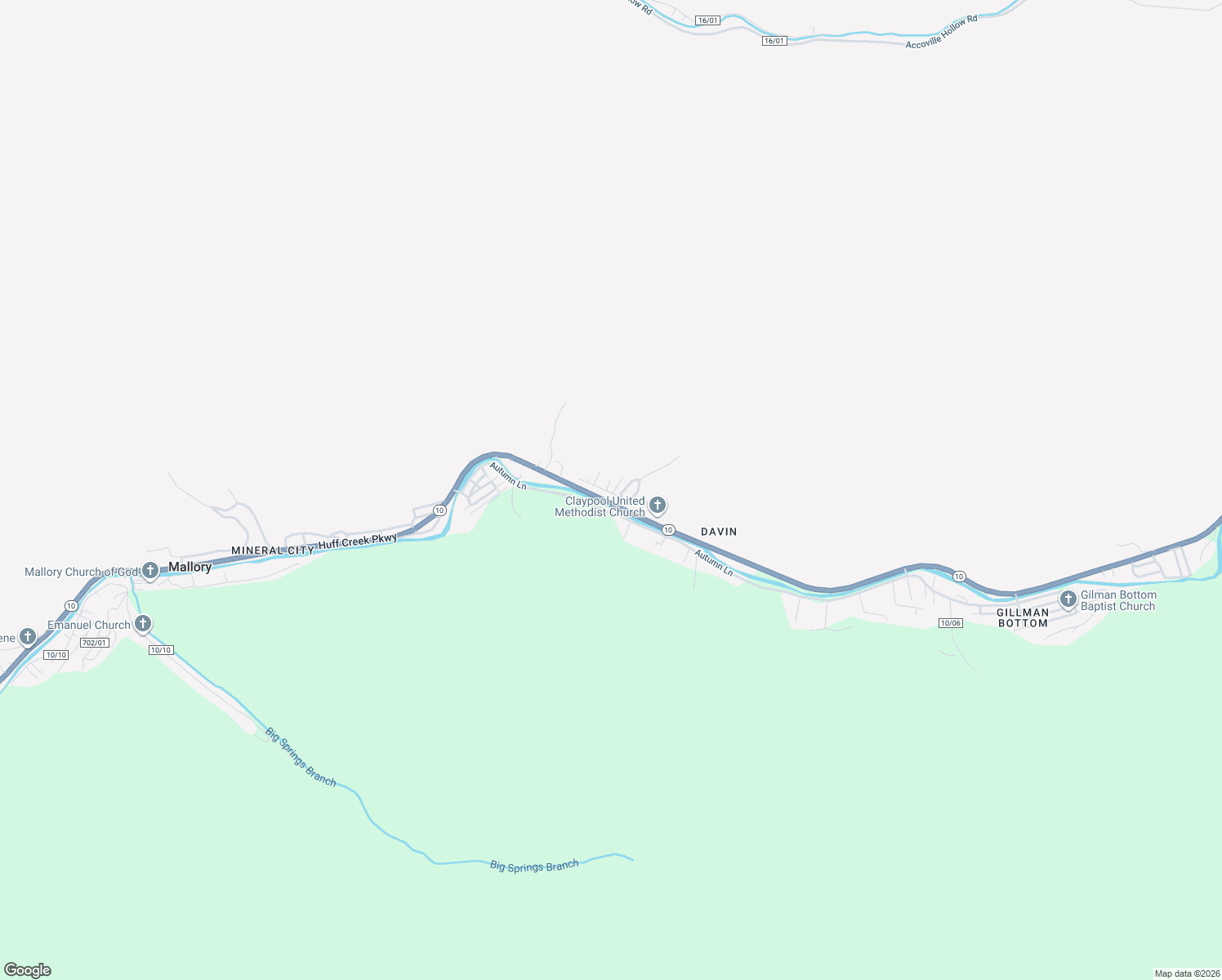 map of restaurants, bars, coffee shops, grocery stores, and more near 72 Honey Grove Lane in Accoville