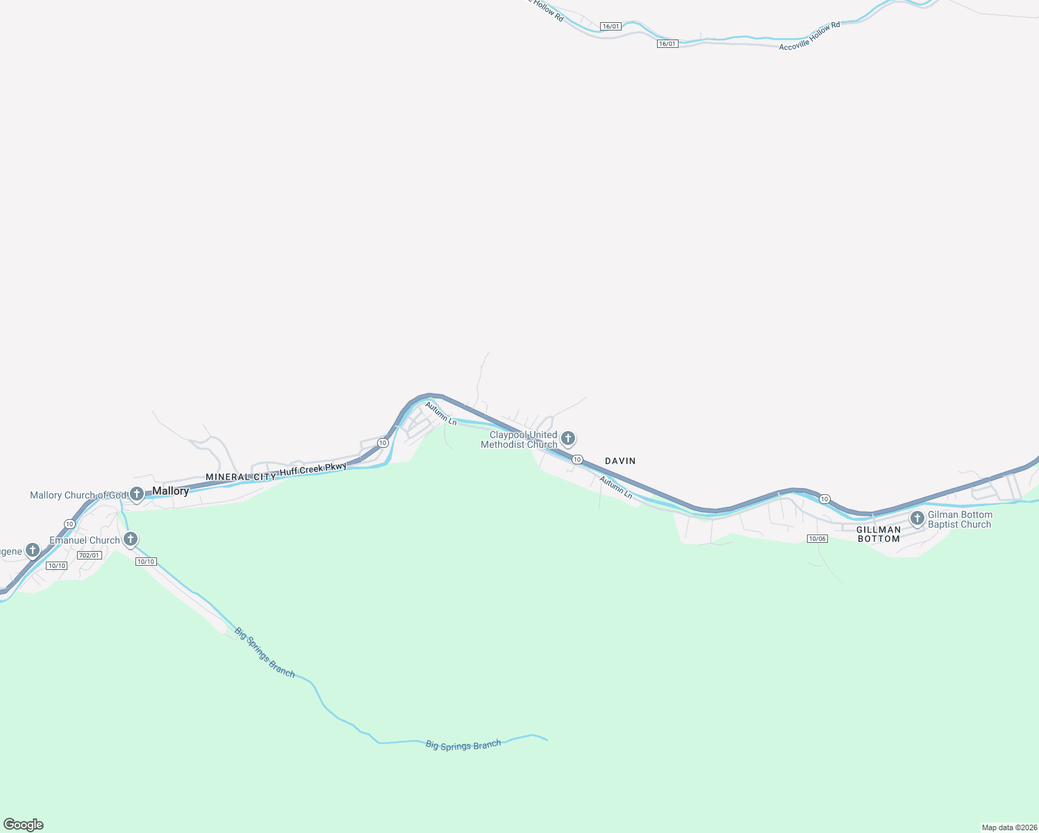 map of restaurants, bars, coffee shops, grocery stores, and more near 72 Honey Grove Lane in Accoville