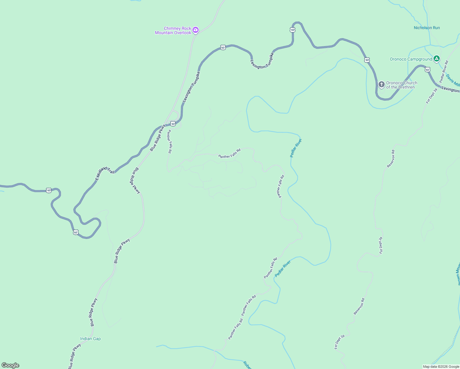 map of restaurants, bars, coffee shops, grocery stores, and more near 216 Laurel Hollow Road in Vesuvius