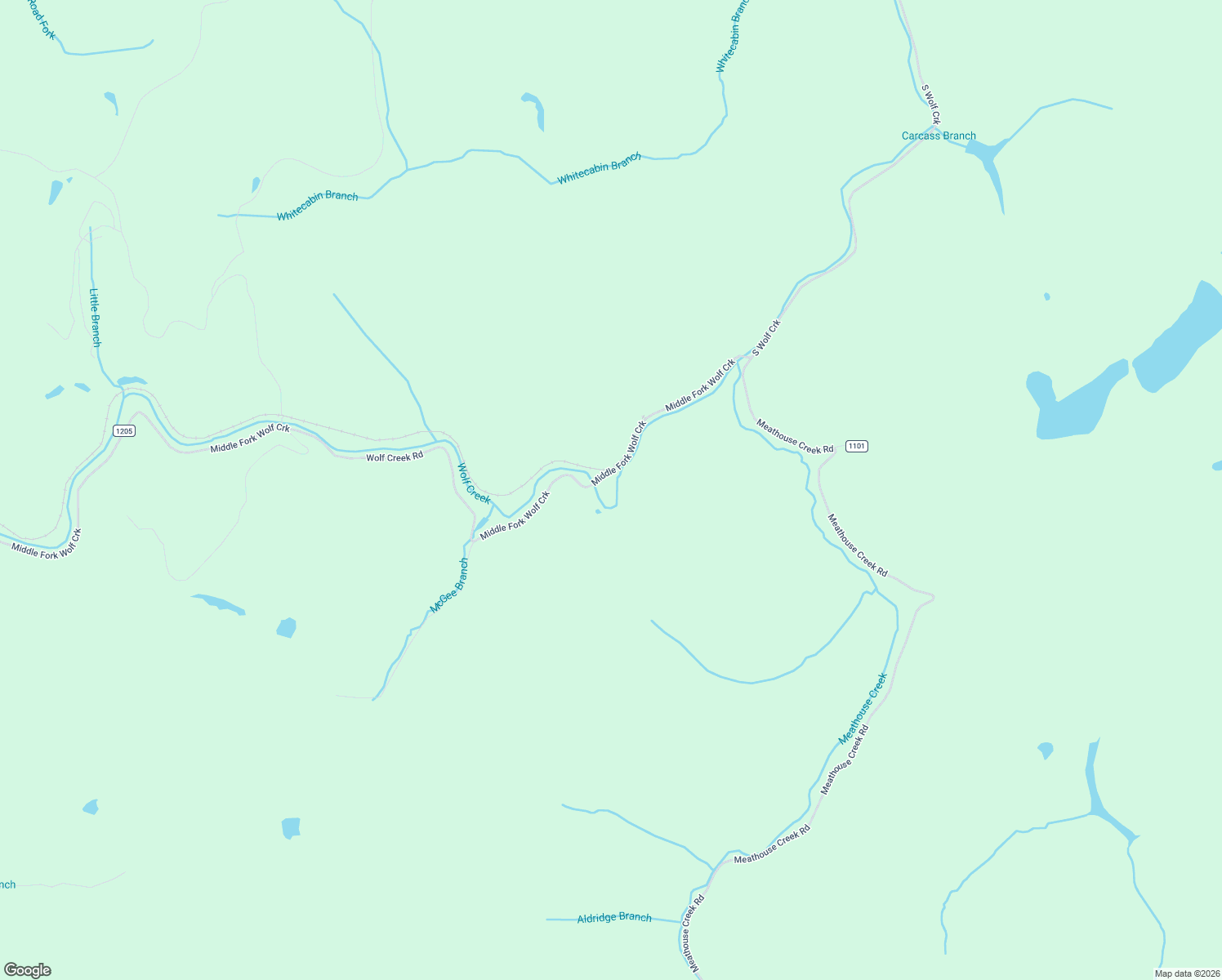 map of restaurants, bars, coffee shops, grocery stores, and more near 9090 Middle Fork in Laura