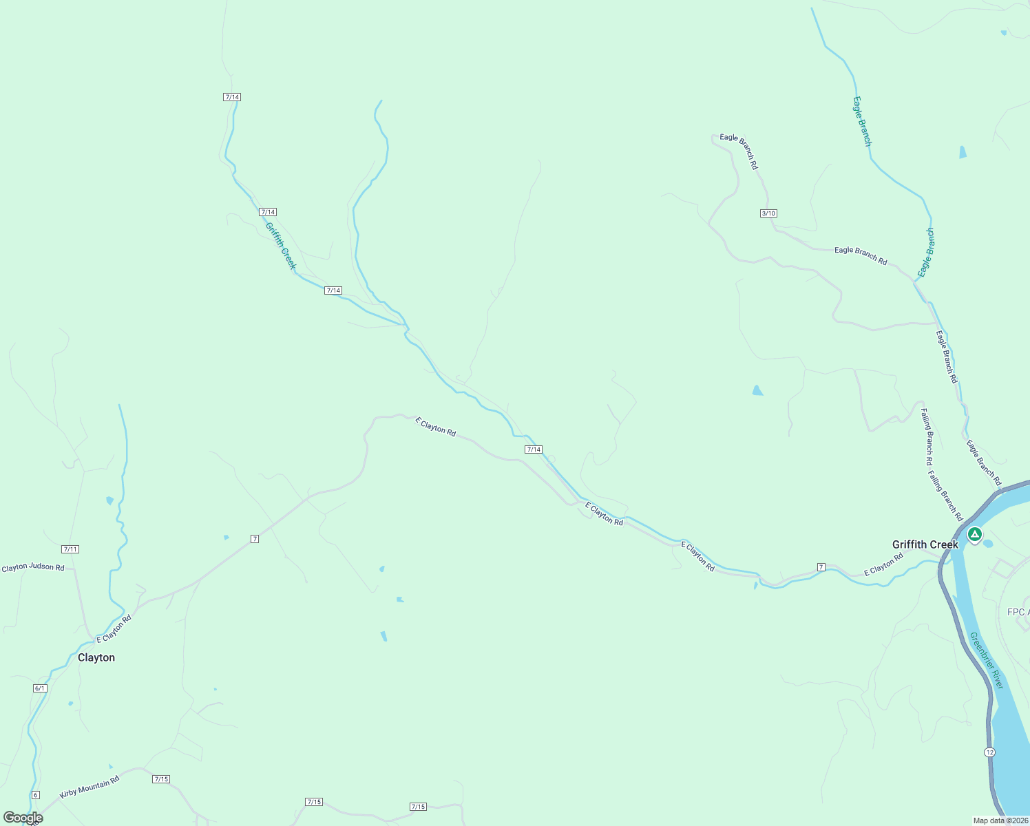 map of restaurants, bars, coffee shops, grocery stores, and more near 384 Santa Fe Road in Alderson