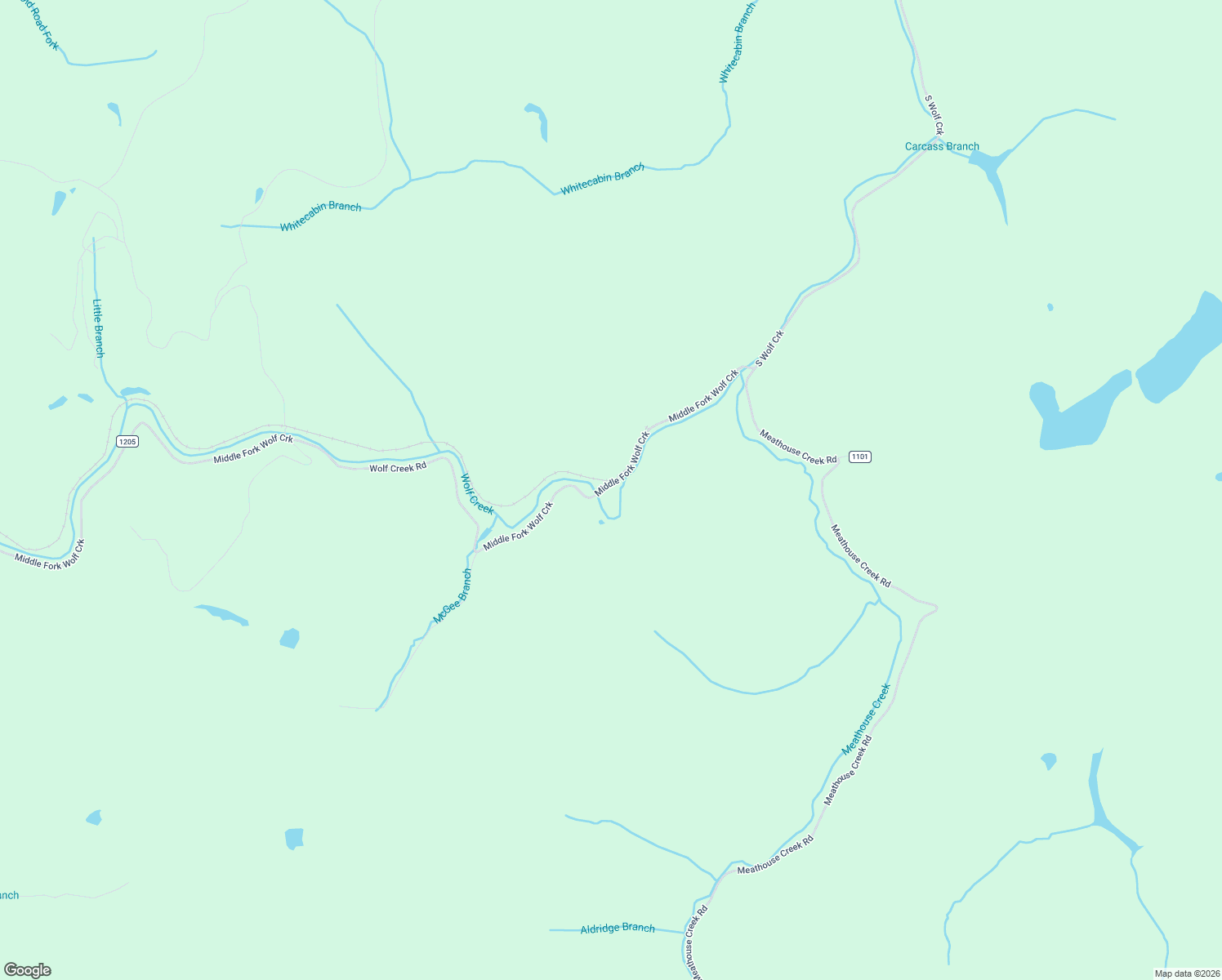 map of restaurants, bars, coffee shops, grocery stores, and more near 9090 Middle Fork in Laura
