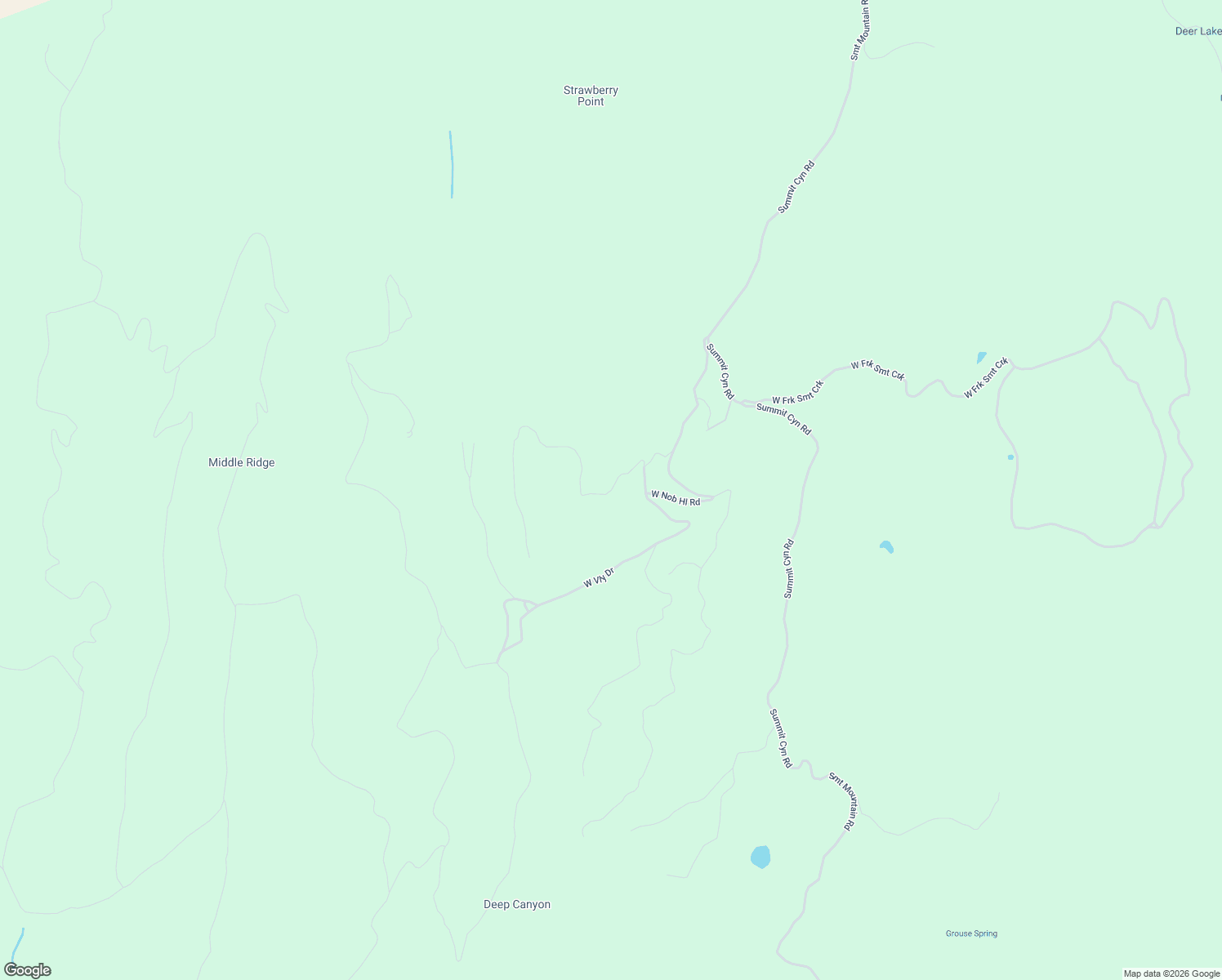 map of restaurants, bars, coffee shops, grocery stores, and more near West Nob Hill Road in Cedar City
