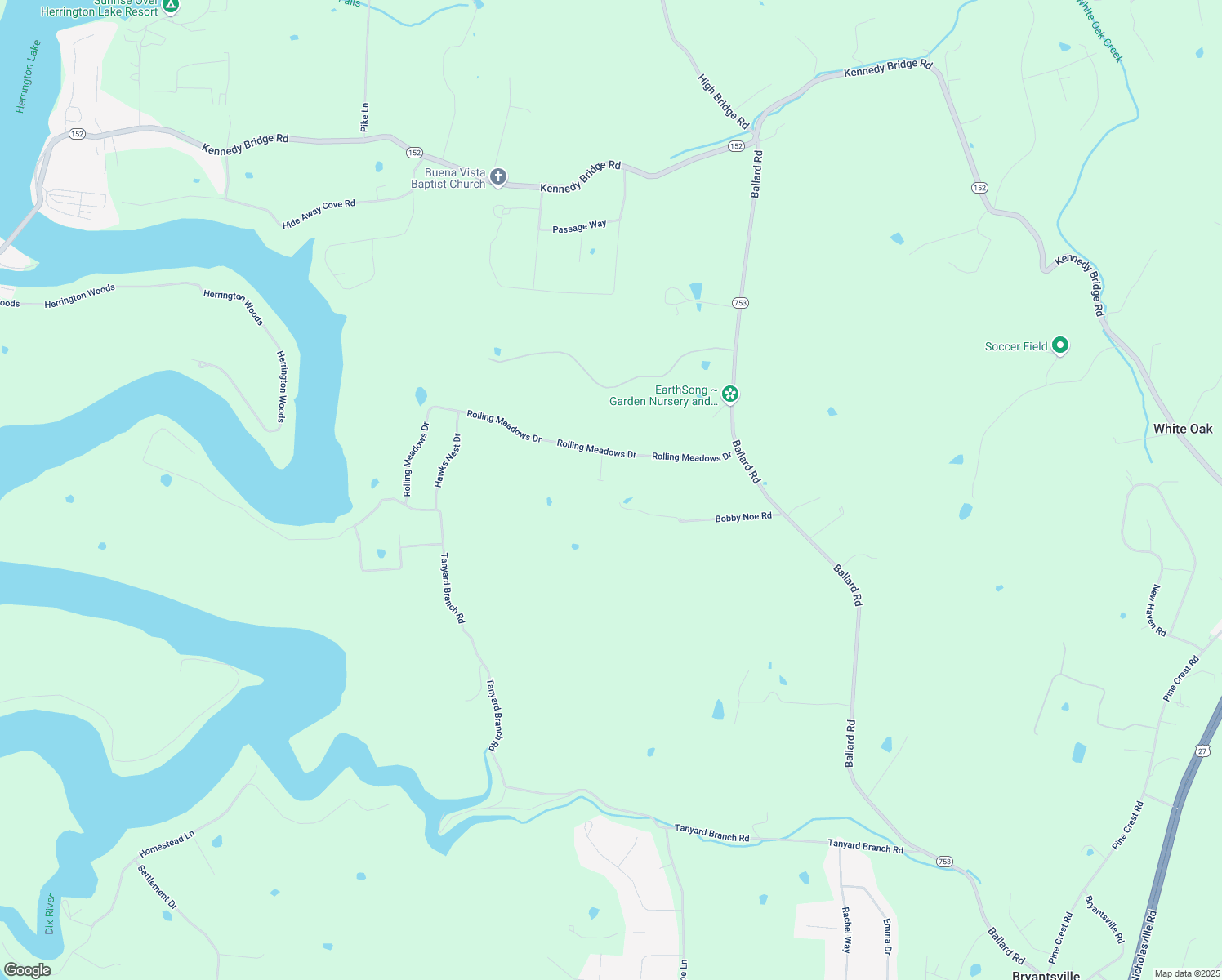map of restaurants, bars, coffee shops, grocery stores, and more near 119 Doe Run in Lancaster