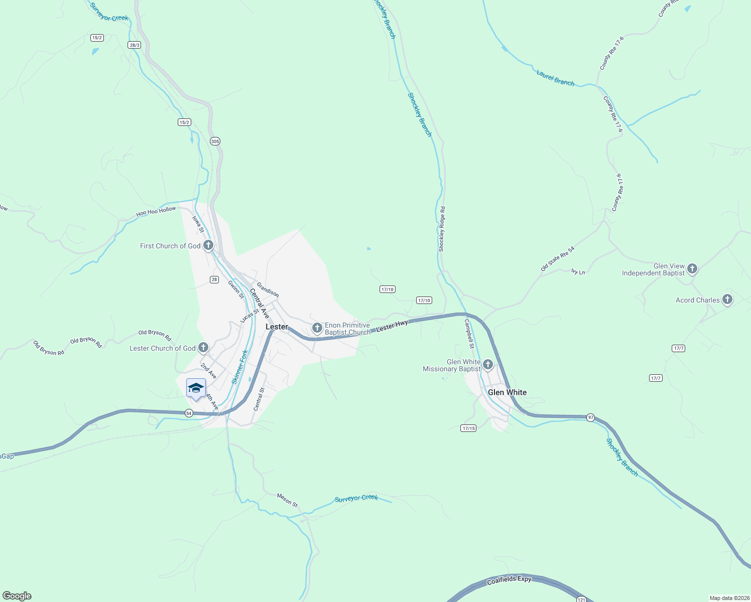 map of restaurants, bars, coffee shops, grocery stores, and more near 237 Taylor Farm Road in Glen White