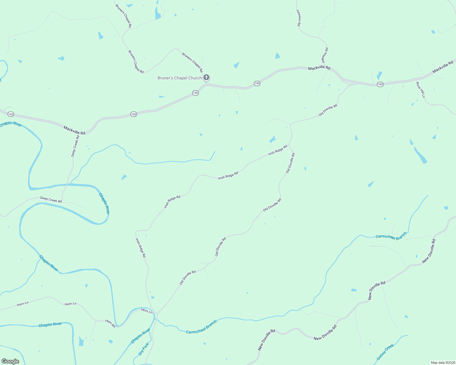 map of restaurants, bars, coffee shops, grocery stores, and more near 329 Irish Ridge Road in Harrodsburg