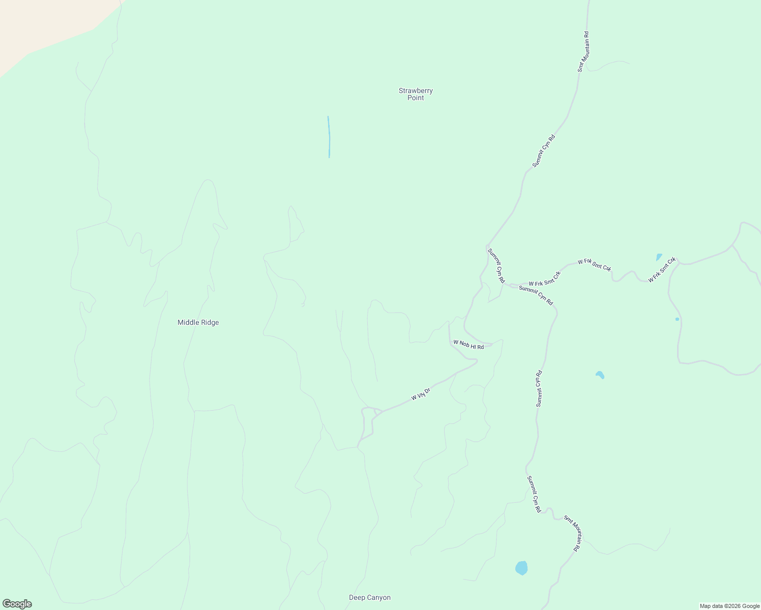 map of restaurants, bars, coffee shops, grocery stores, and more near West Nob Hill Road in Cedar City