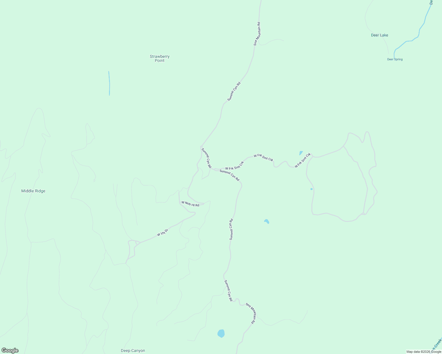 map of restaurants, bars, coffee shops, grocery stores, and more near Summit Canyon Road in Cedar City