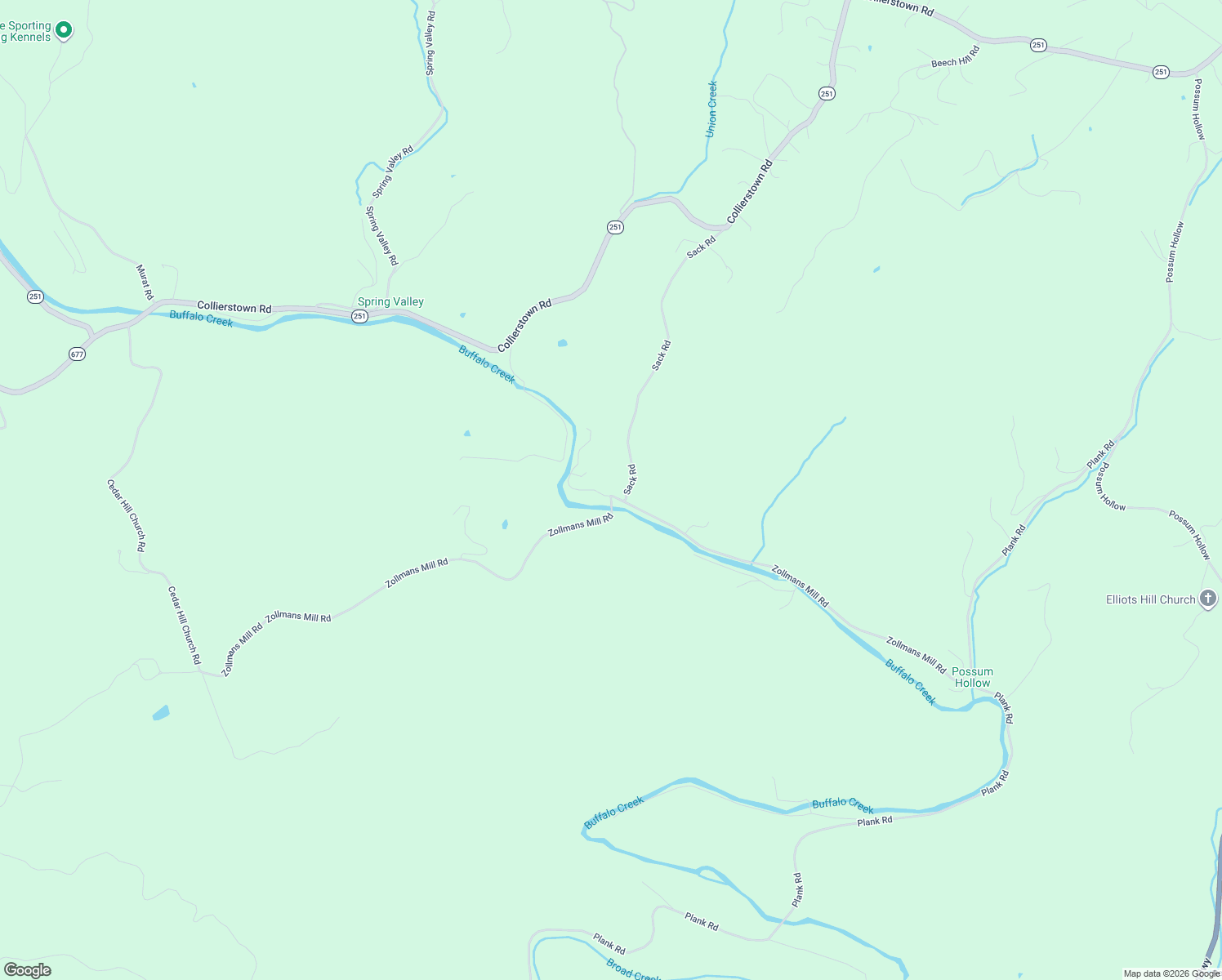 map of restaurants, bars, coffee shops, grocery stores, and more near Sack Road in Lexington