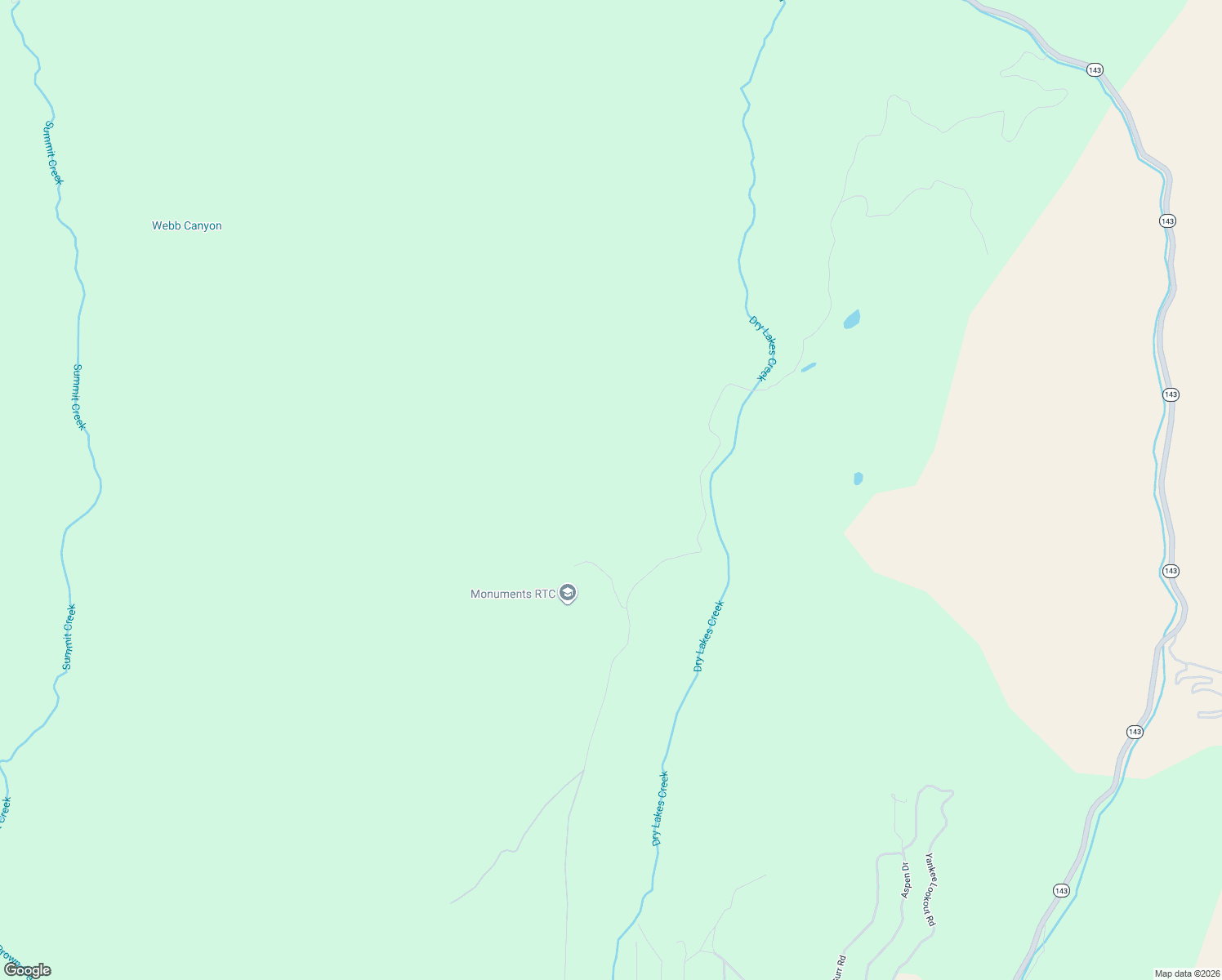 map of restaurants, bars, coffee shops, grocery stores, and more near Dry Lakes Road in Brian Head