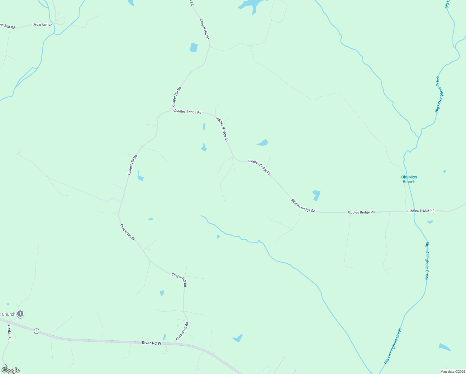 map of restaurants, bars, coffee shops, grocery stores, and more near 4349 Riddles Bridge Road in Goochland