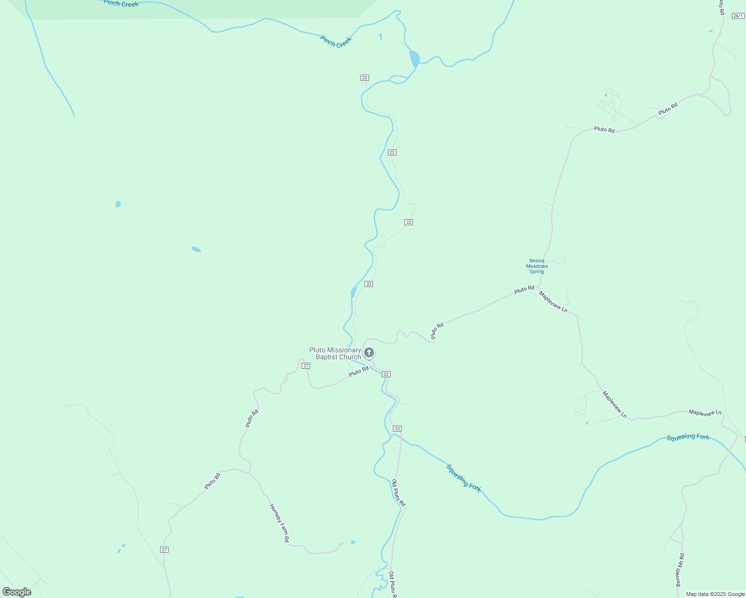 map of restaurants, bars, coffee shops, grocery stores, and more near in Abraham