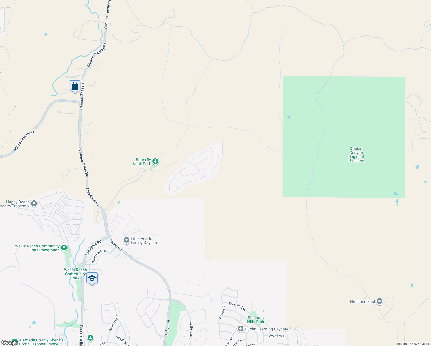 map of restaurants, bars, coffee shops, grocery stores, and more near 7179 Lembert Hills Drive in Dublin