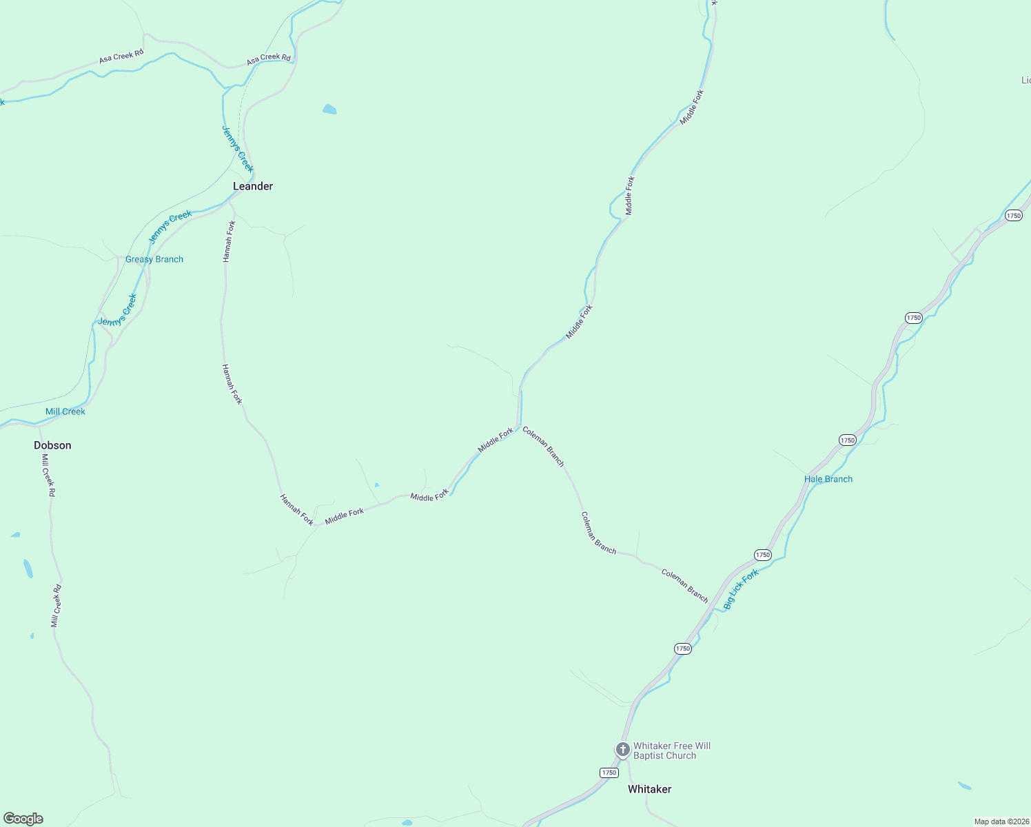 map of restaurants, bars, coffee shops, grocery stores, and more near 3459 Middle Fork Road in Hagerhill