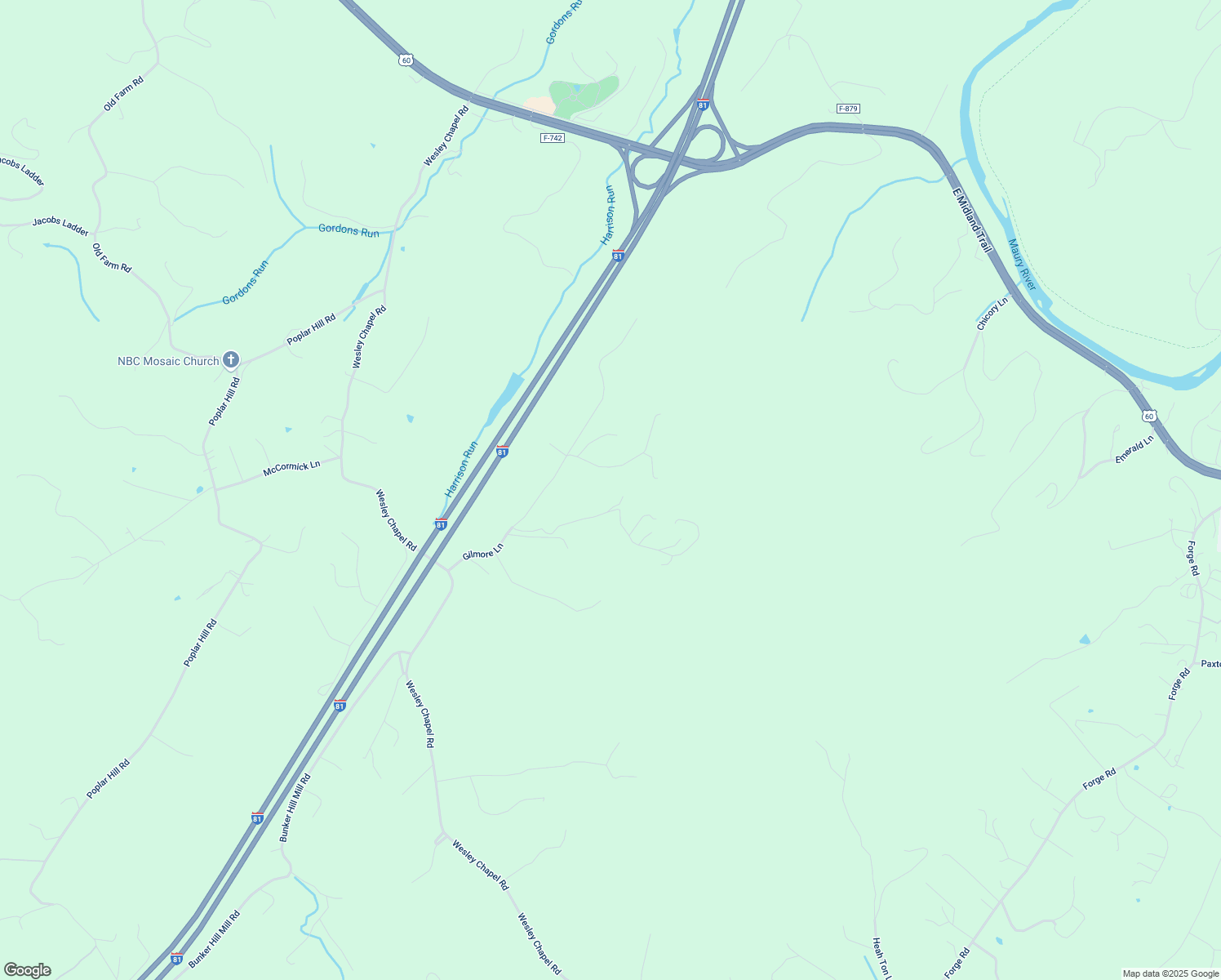 map of restaurants, bars, coffee shops, grocery stores, and more near Dogwood Rise in Lexington