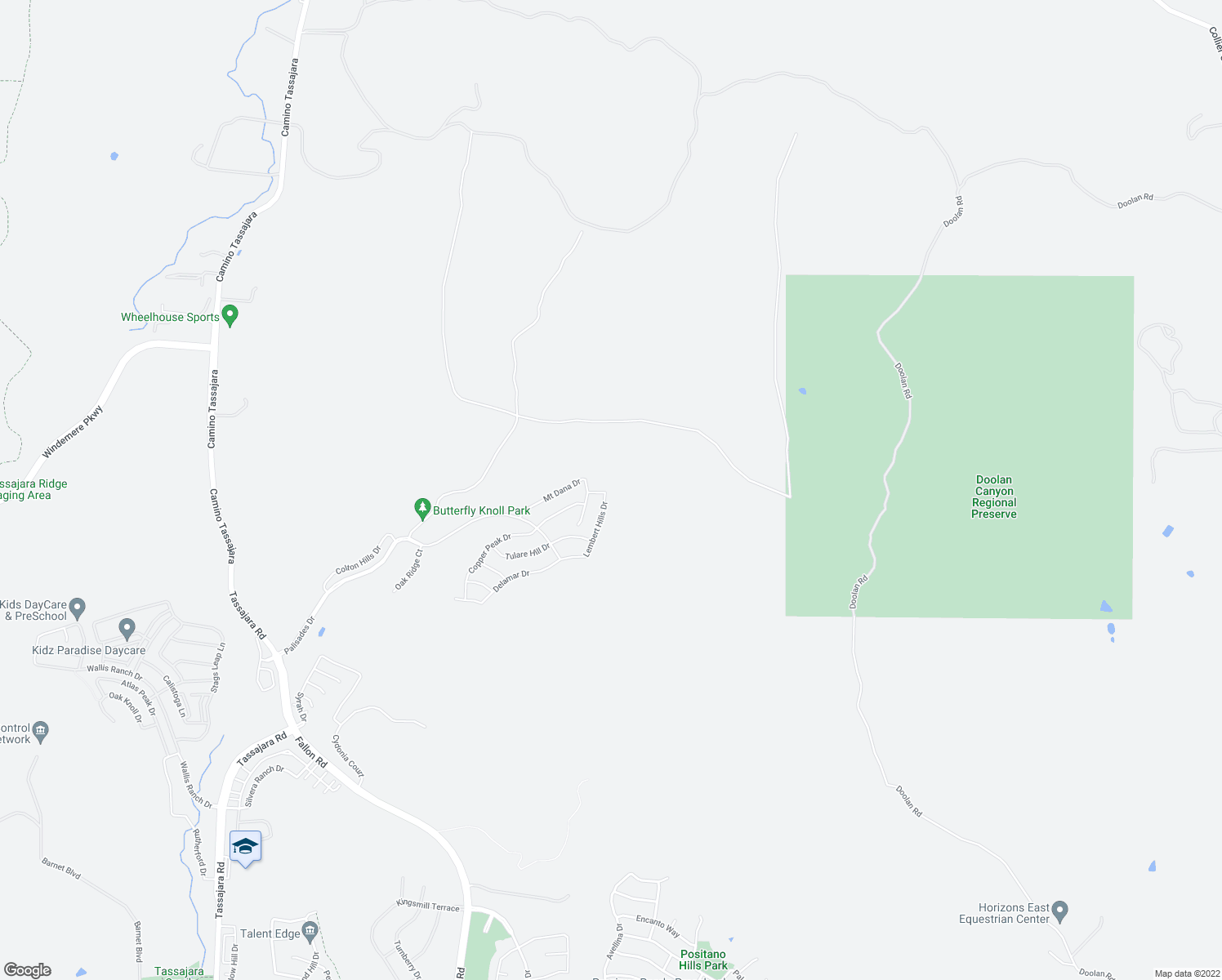 map of restaurants, bars, coffee shops, grocery stores, and more near 7283 Lembert Hills Drive in Livermore