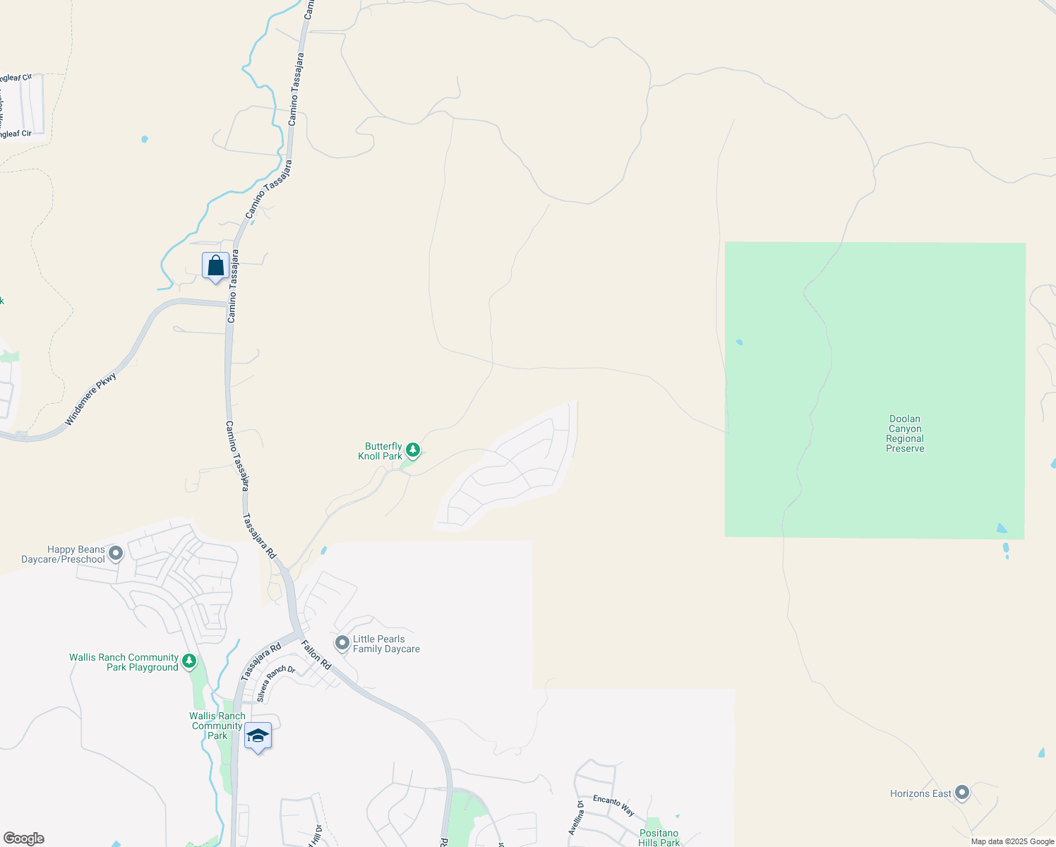 map of restaurants, bars, coffee shops, grocery stores, and more near 2781 Mount Dana Drive in Dublin