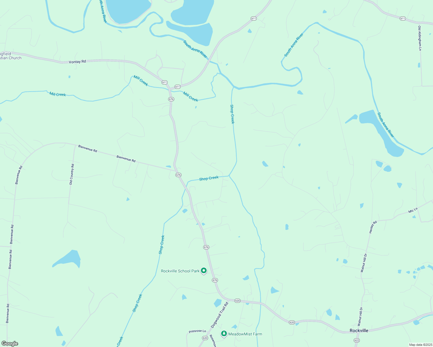 map of restaurants, bars, coffee shops, grocery stores, and more near 12343 Shop Creek Drive in Rockville