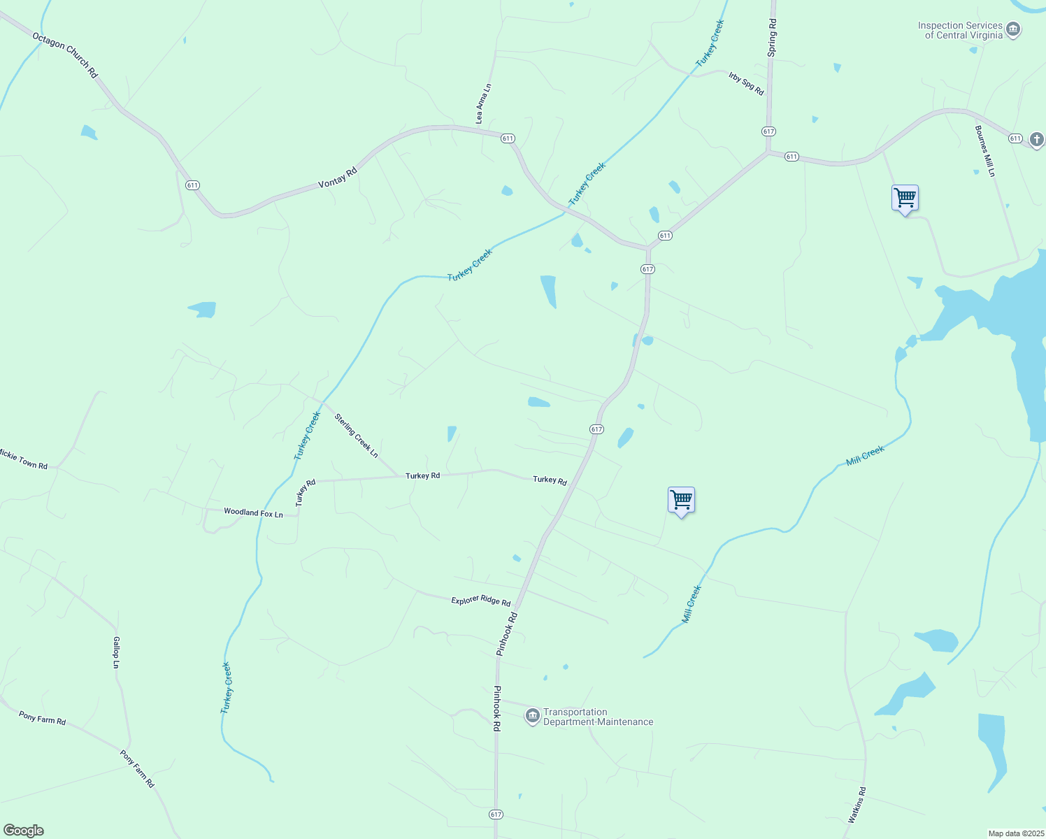 map of restaurants, bars, coffee shops, grocery stores, and more near 12273 Pinhook Road in Rockville