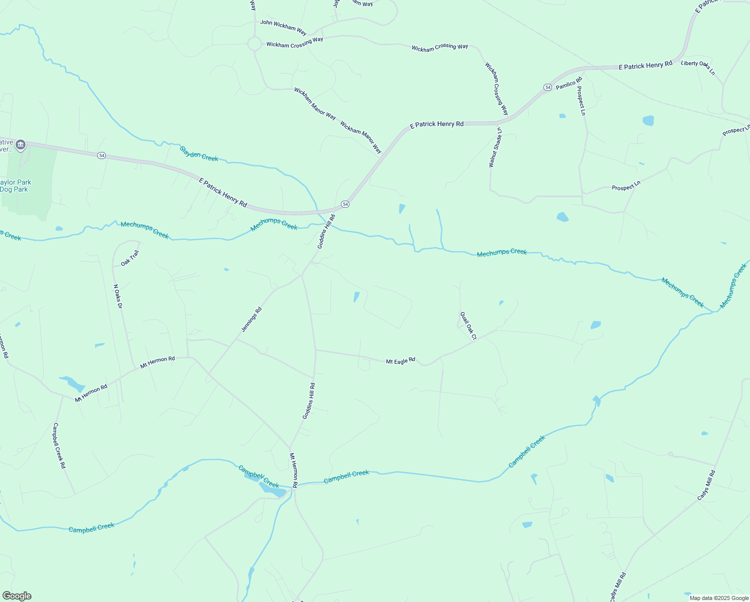 map of restaurants, bars, coffee shops, grocery stores, and more near 9026 Goddin Road in Ashland