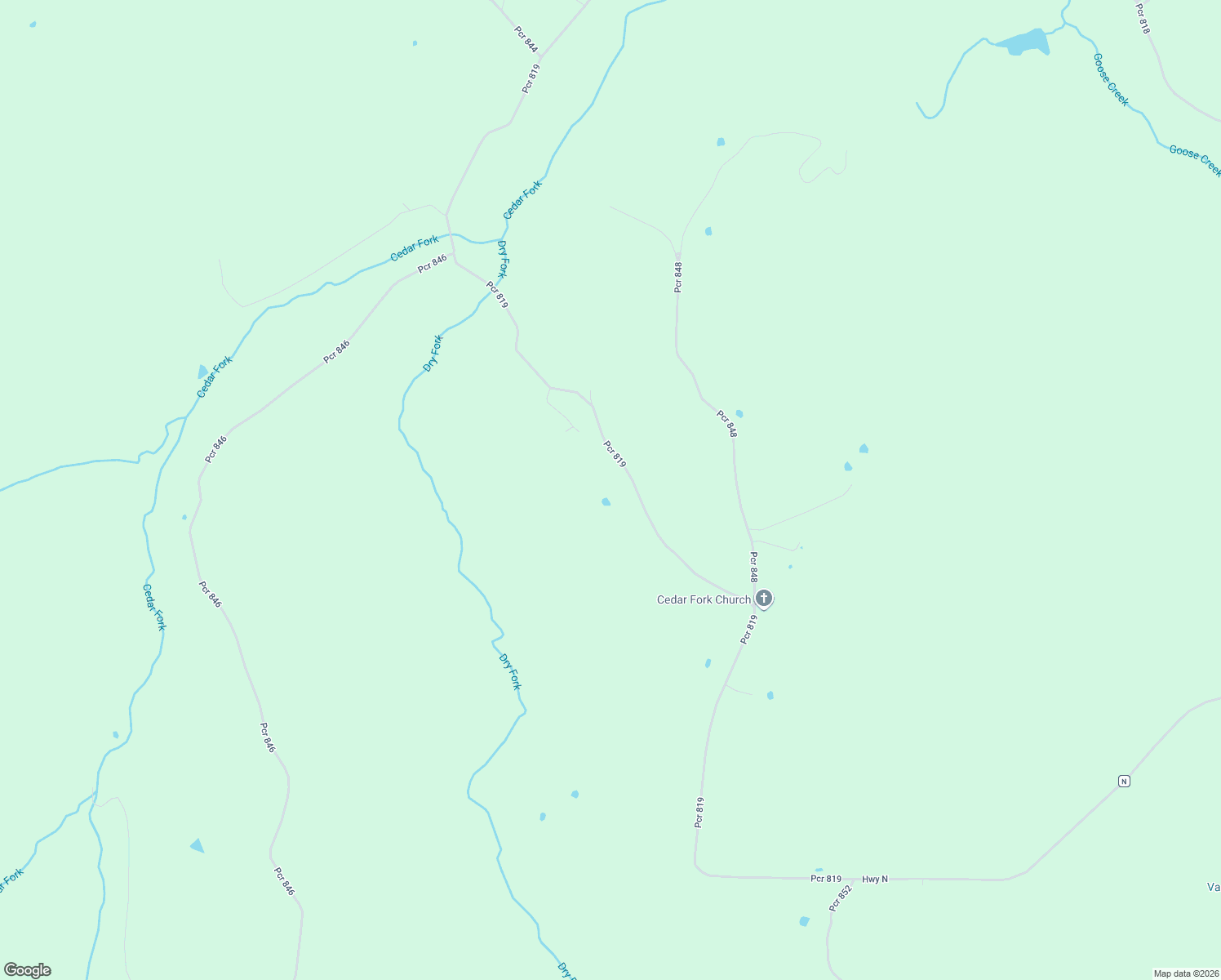 map of restaurants, bars, coffee shops, grocery stores, and more near 1687 Pcr 819 in Perryville