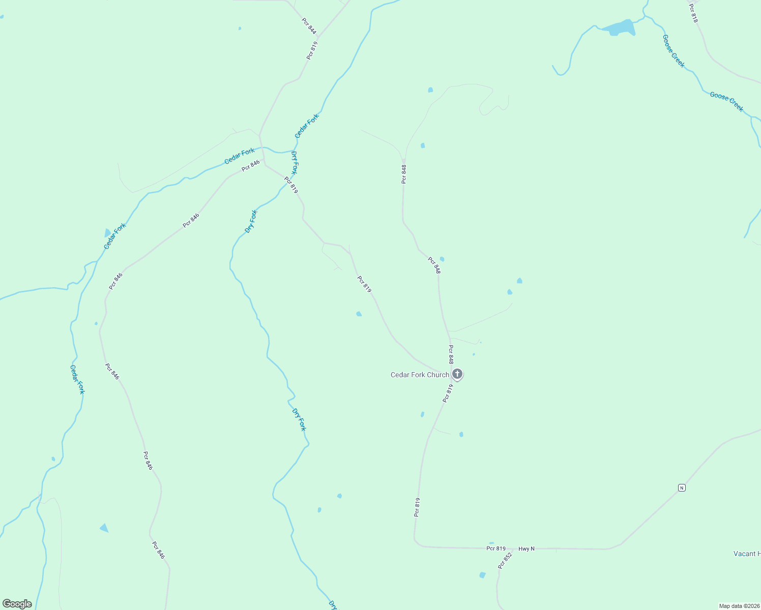 map of restaurants, bars, coffee shops, grocery stores, and more near 1687 Pcr 819 in Perryville