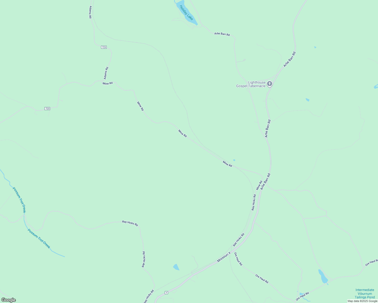 map of restaurants, bars, coffee shops, grocery stores, and more near in Viburnum