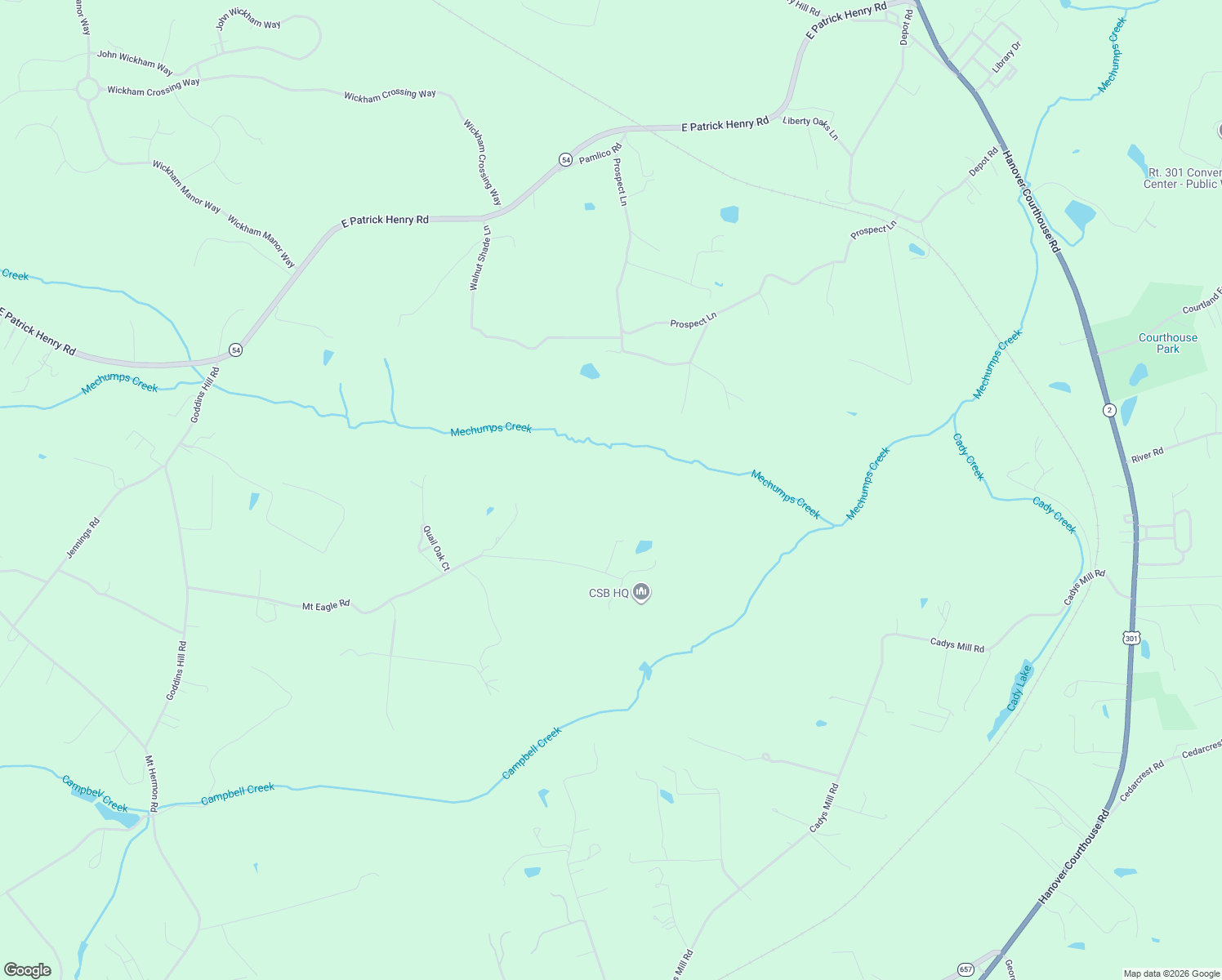map of restaurants, bars, coffee shops, grocery stores, and more near 8248 Mount Eagle Road in Ashland