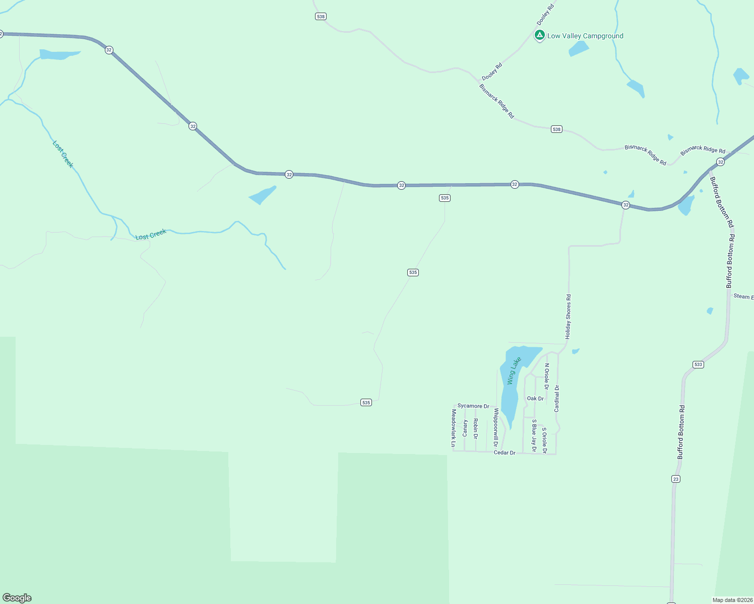 map of restaurants, bars, coffee shops, grocery stores, and more near 10562 Carr Road in Bismarck