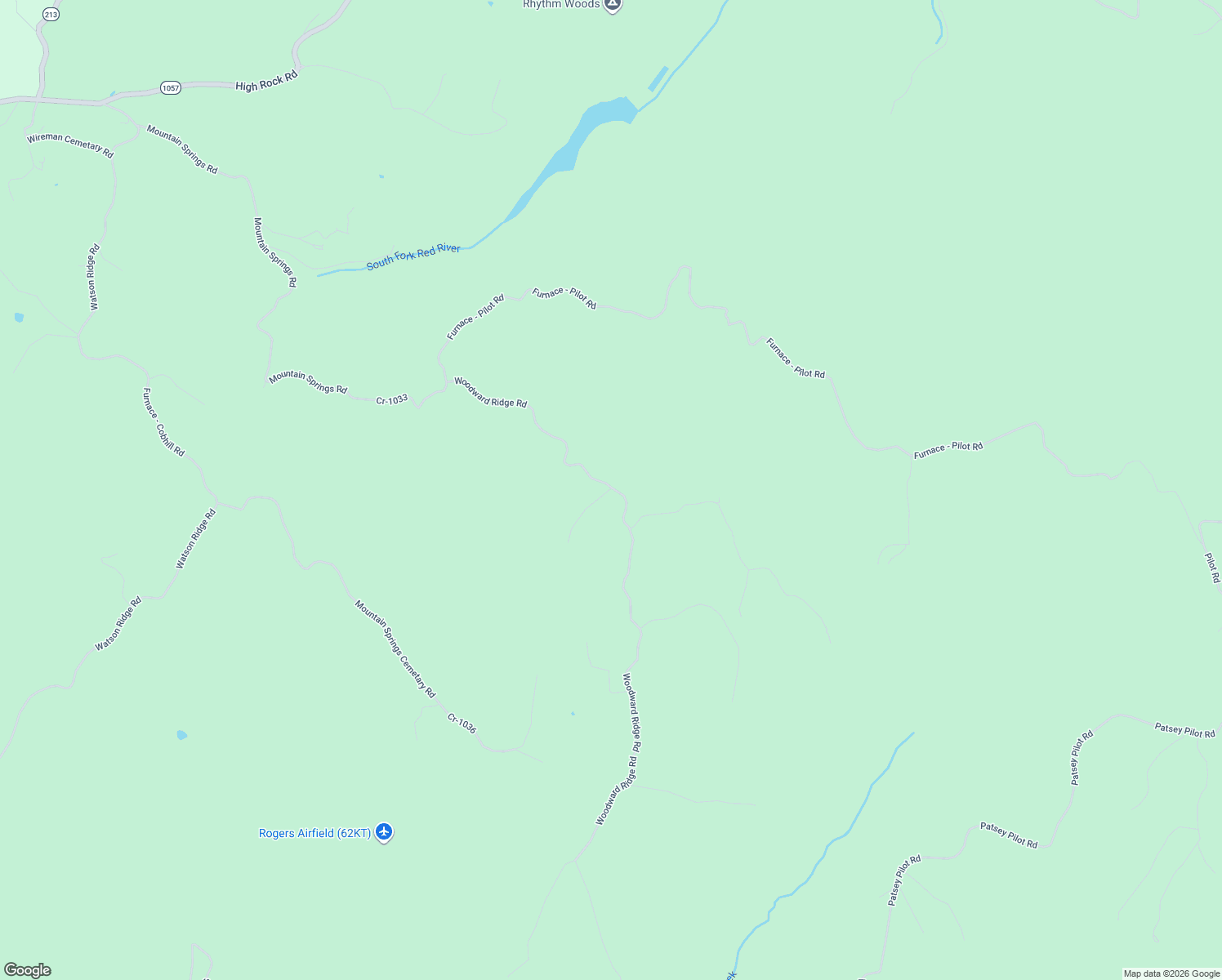 map of restaurants, bars, coffee shops, grocery stores, and more near 1505 Woodward Ridge Road in Ravenna
