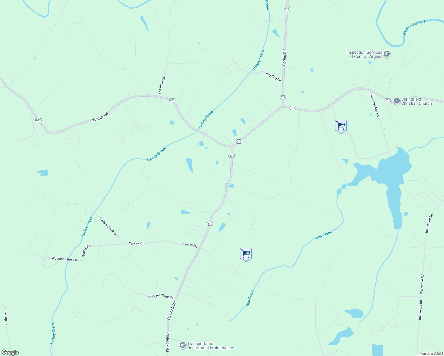 map of restaurants, bars, coffee shops, grocery stores, and more near 12385 Pinhook Road in Rockville
