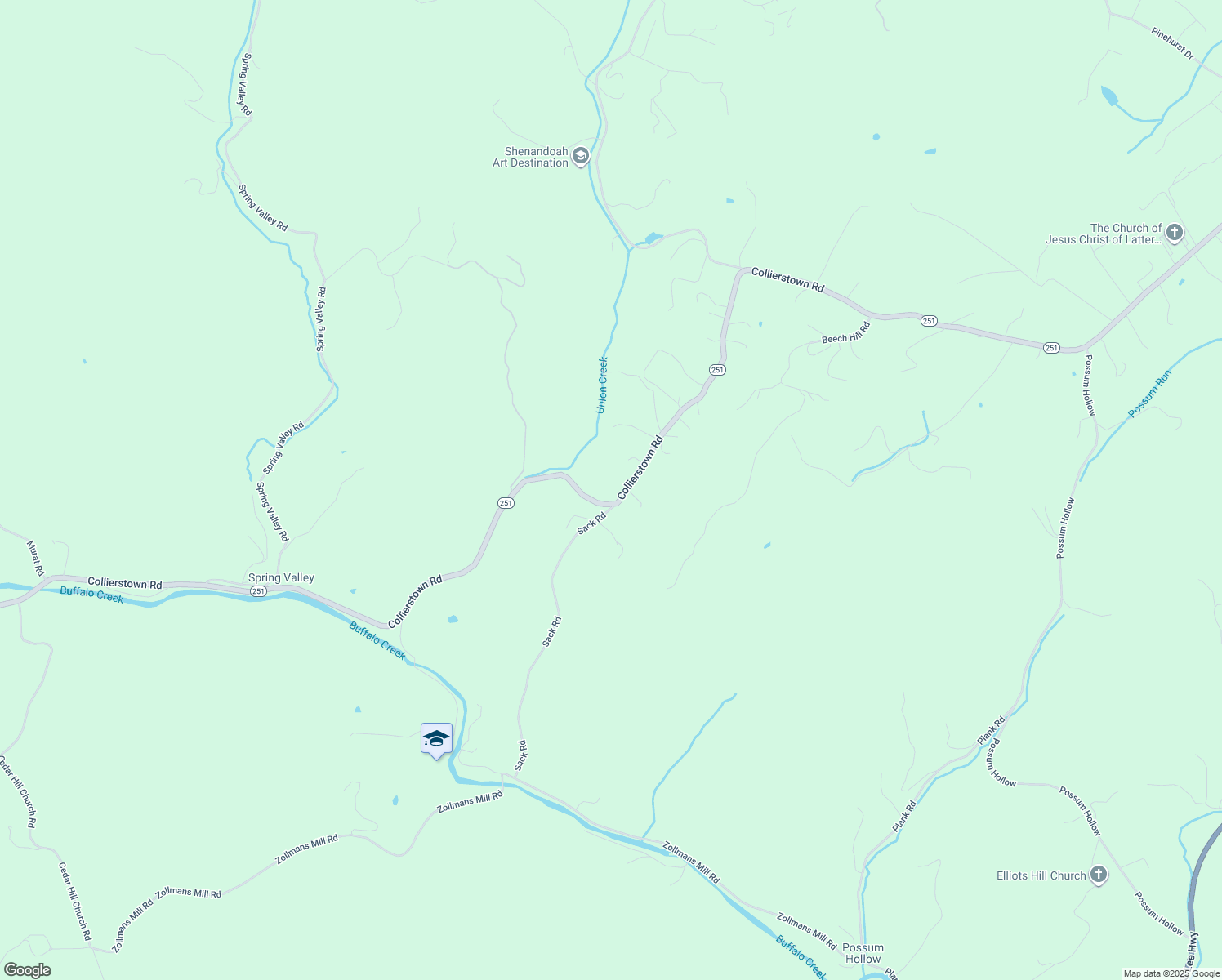 map of restaurants, bars, coffee shops, grocery stores, and more near 808-964 Collierstown Road in Lexington