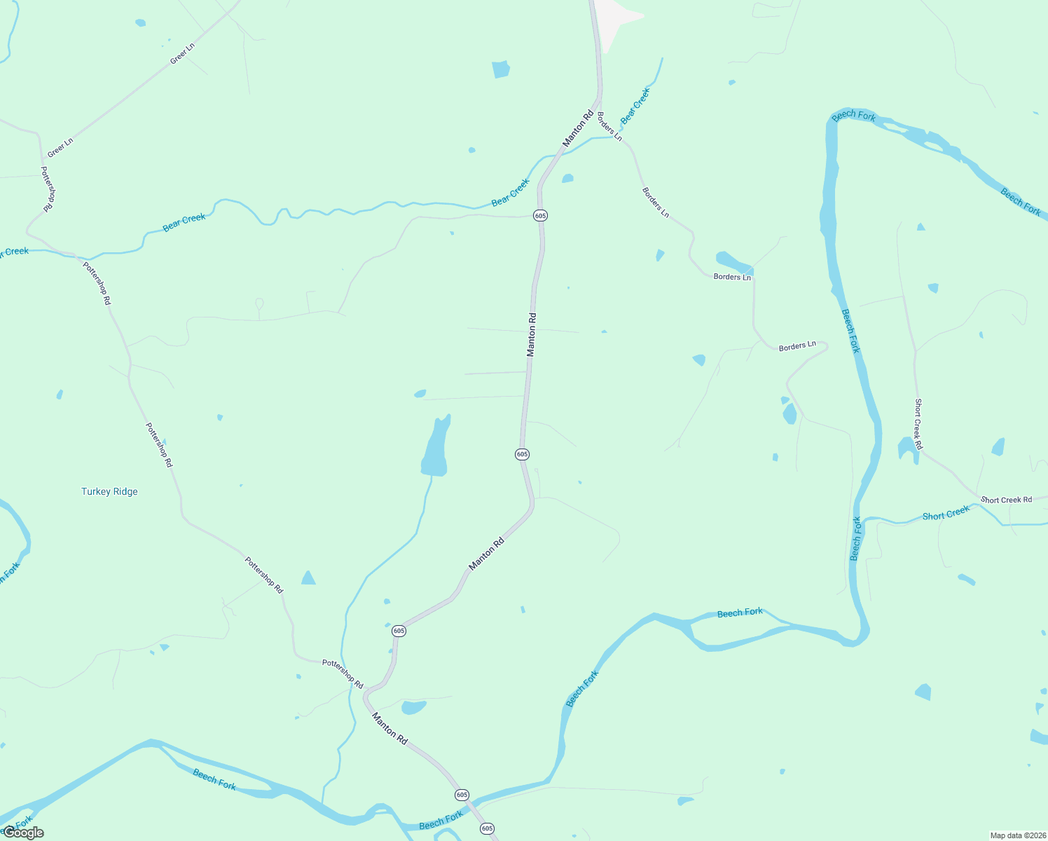 map of restaurants, bars, coffee shops, grocery stores, and more near 1824-2154 Manton Road in Bardstown