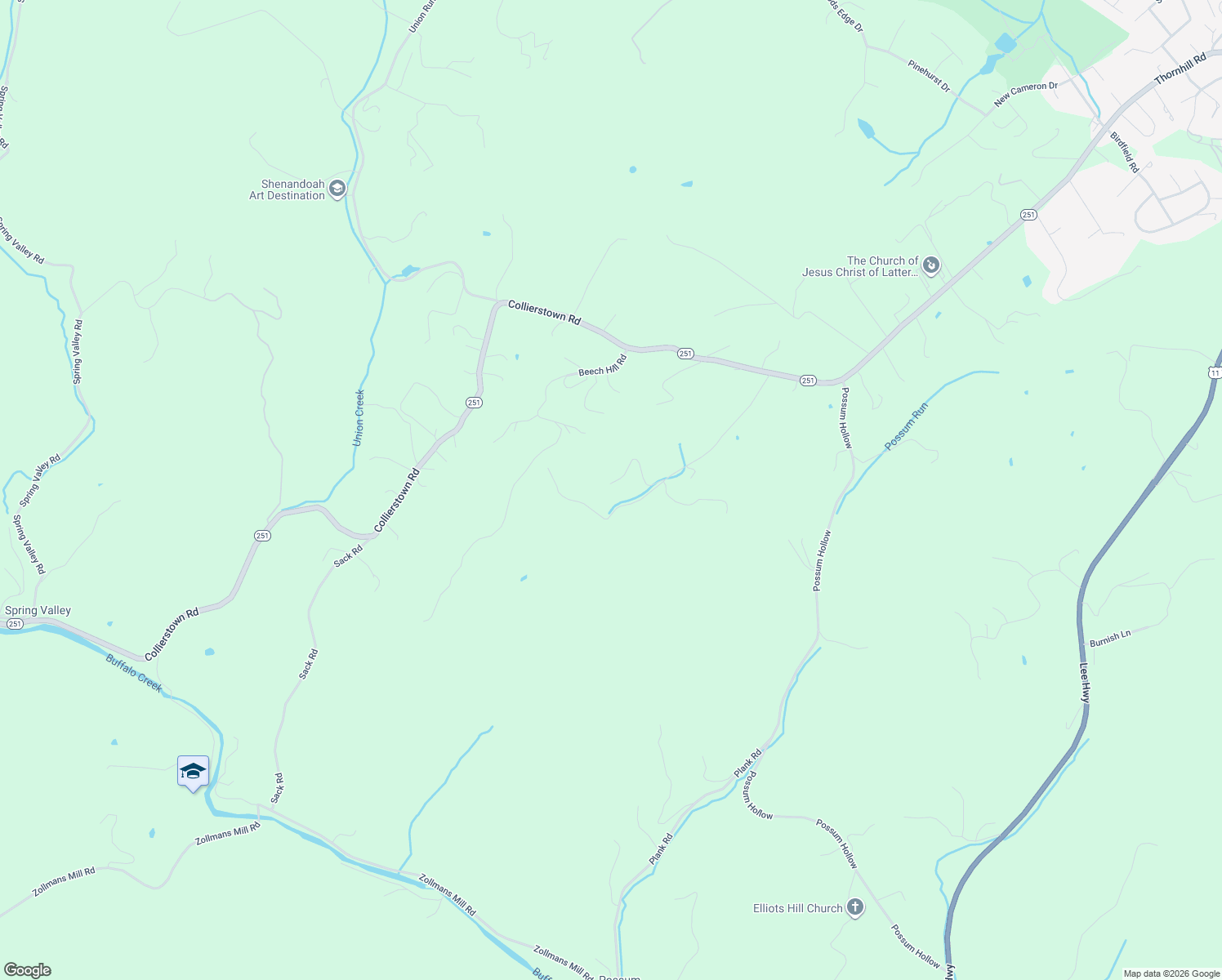 map of restaurants, bars, coffee shops, grocery stores, and more near 144-3276 State Route 758 in Lexington