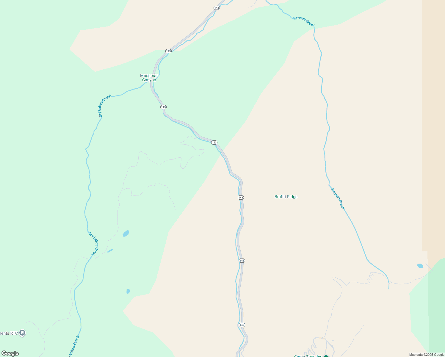 map of restaurants, bars, coffee shops, grocery stores, and more near Utah 143 in Brian Head