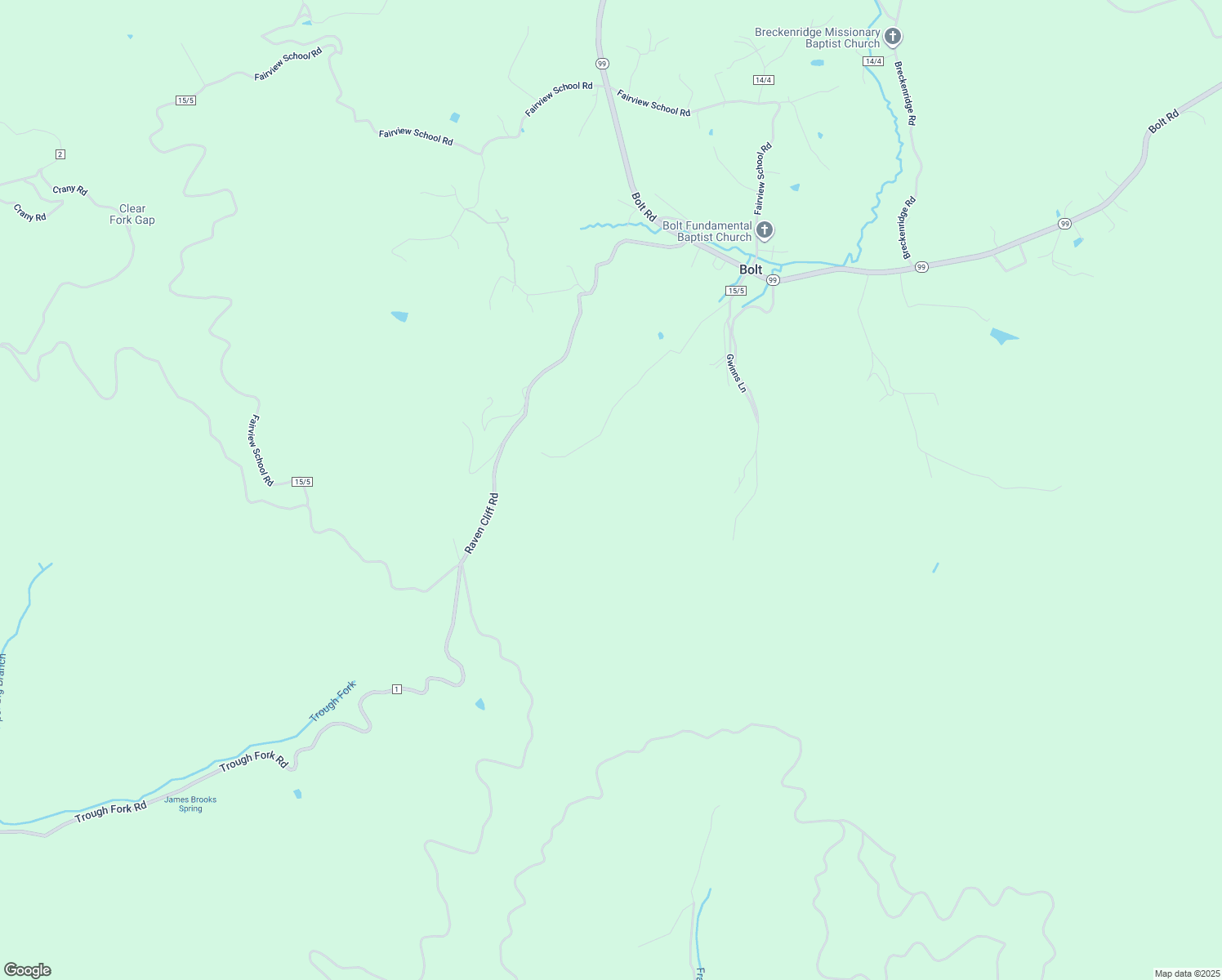 map of restaurants, bars, coffee shops, grocery stores, and more near in Bolt