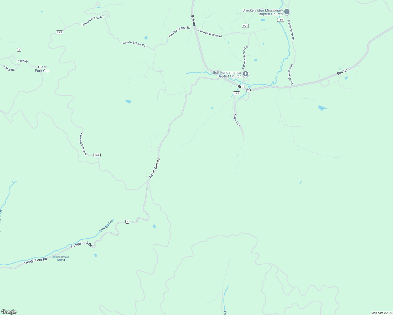 map of restaurants, bars, coffee shops, grocery stores, and more near in Bolt