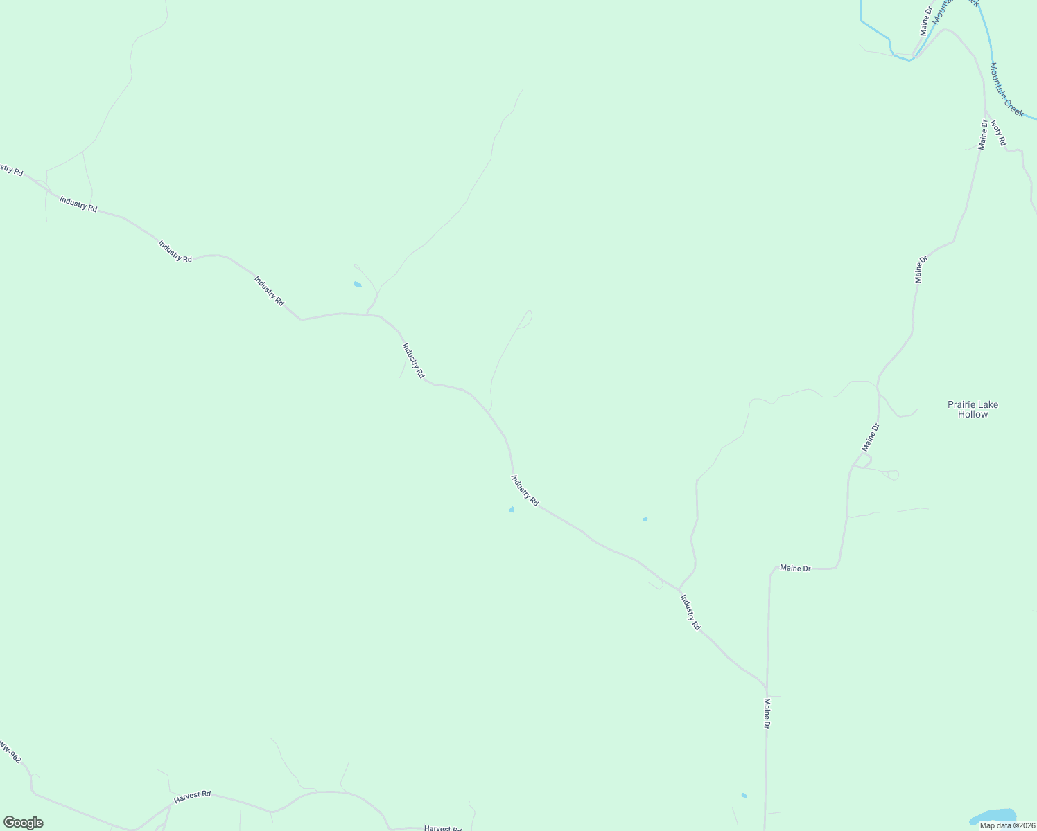 map of restaurants, bars, coffee shops, grocery stores, and more near 13095 Industry Road in Lebanon