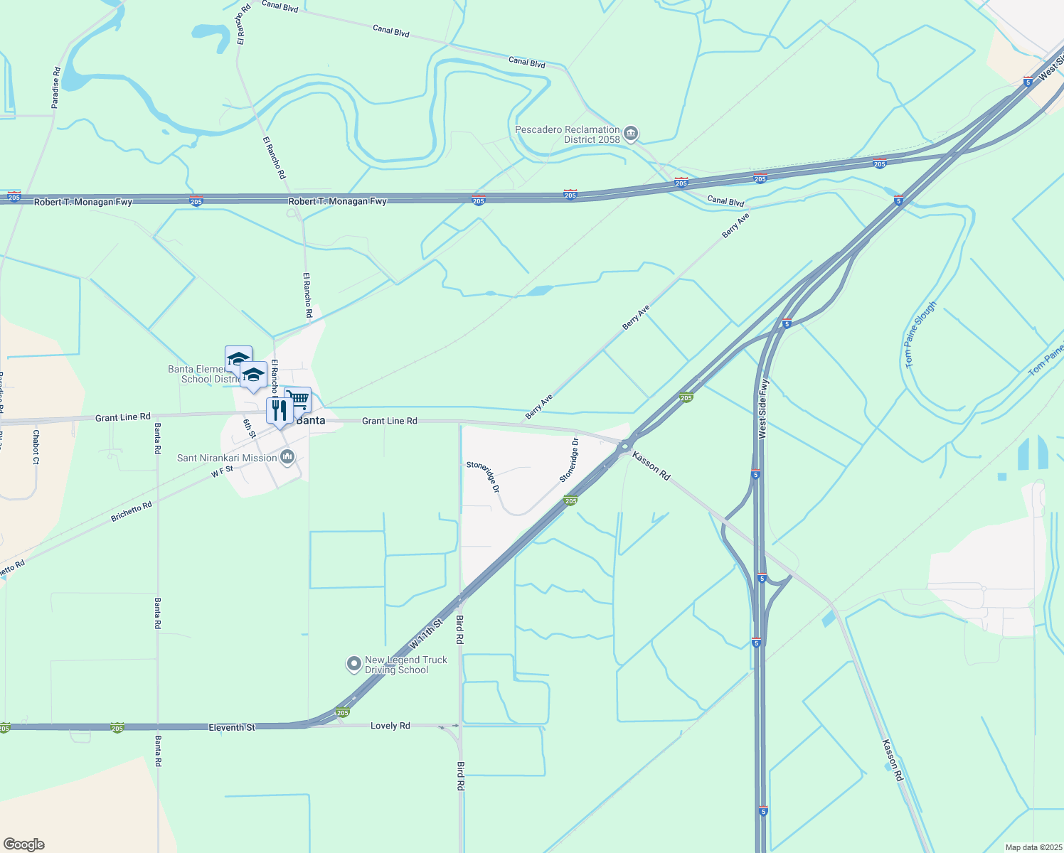 4126 Grant Line Road, Tracy CA Walk Score