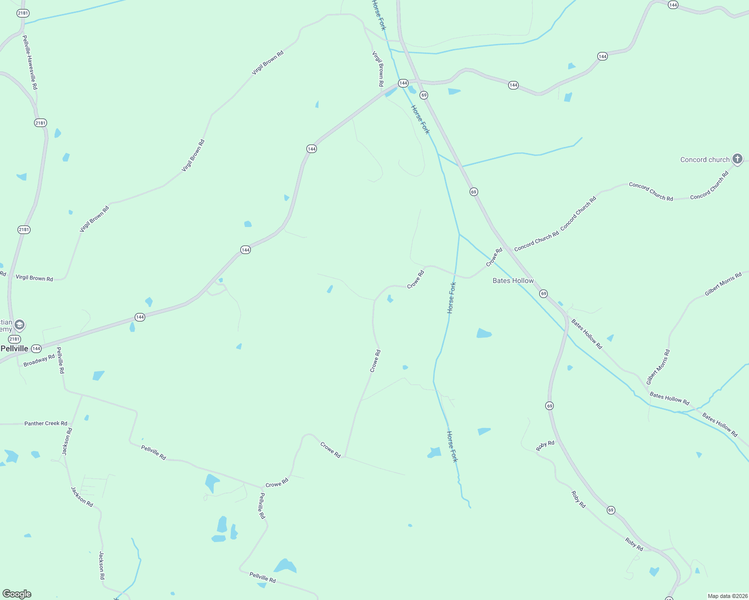 map of restaurants, bars, coffee shops, grocery stores, and more near 273 Glenn Lane in Hawesville