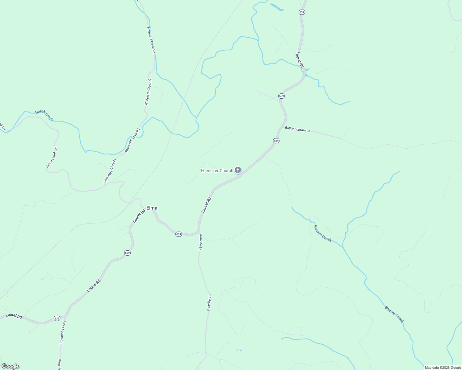 map of restaurants, bars, coffee shops, grocery stores, and more near Woodman Trail in Shipman