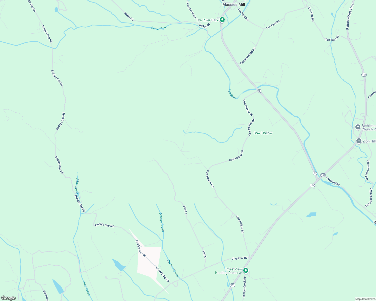 map of restaurants, bars, coffee shops, grocery stores, and more near 350 Toms Lane in Roseland