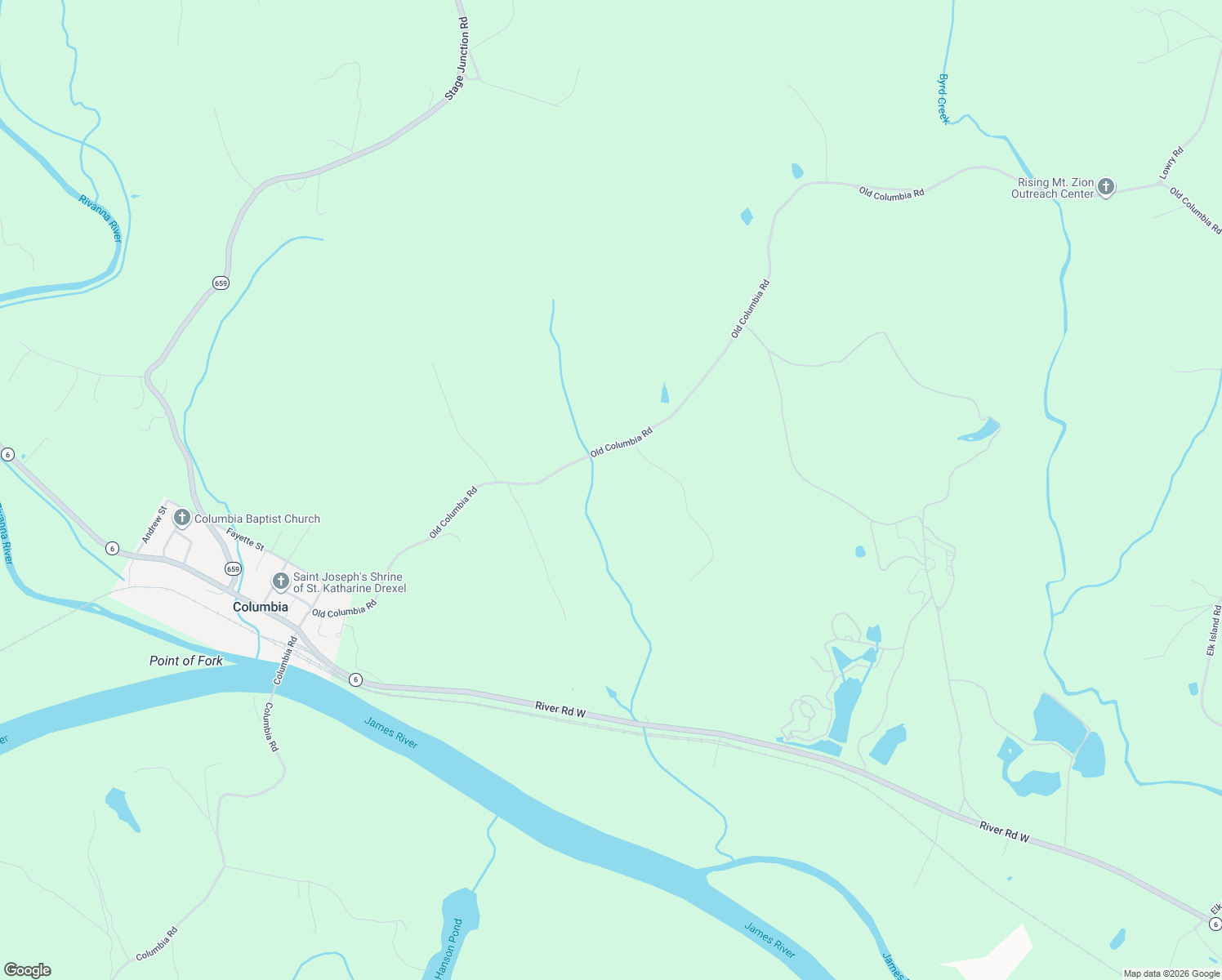 map of restaurants, bars, coffee shops, grocery stores, and more near 6430 Old Columbia Road in Columbia