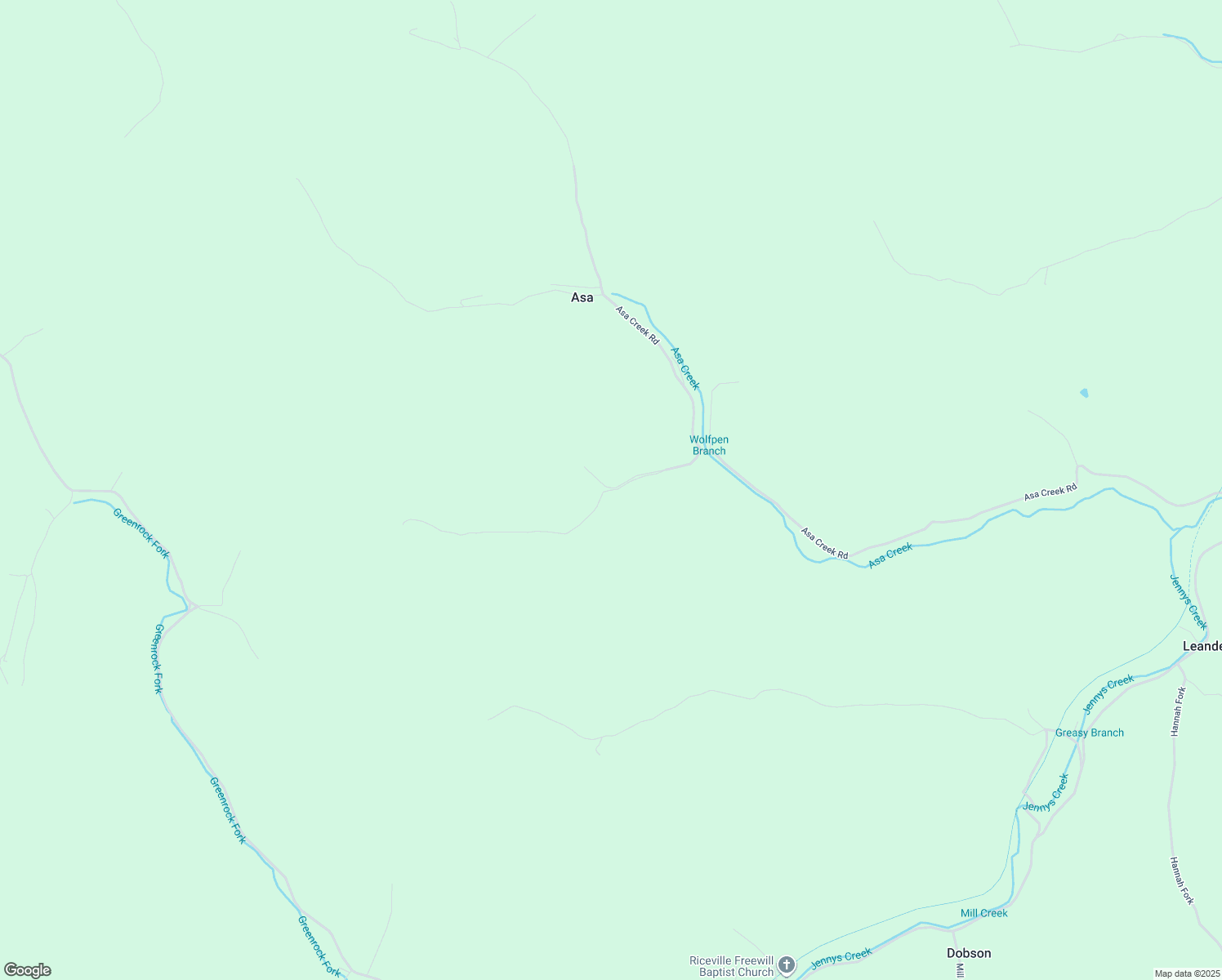 map of restaurants, bars, coffee shops, grocery stores, and more near 659 Frozen Road in Johnson County