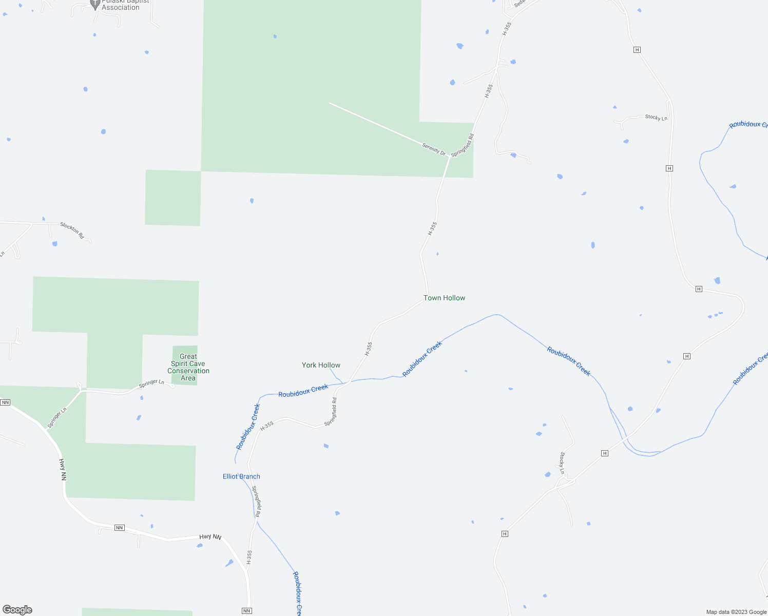 map of restaurants, bars, coffee shops, grocery stores, and more near 27286 H-355 in Waynesville