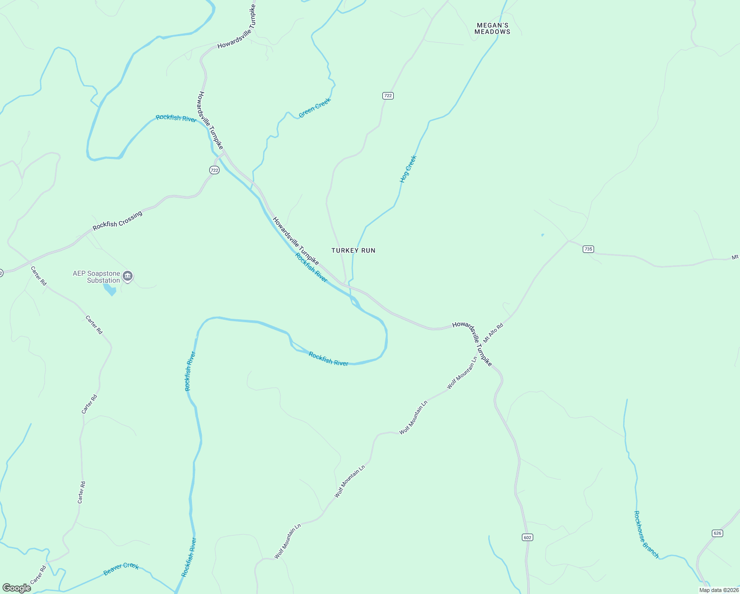 map of restaurants, bars, coffee shops, grocery stores, and more near Howardsville Turnpike in Schuyler