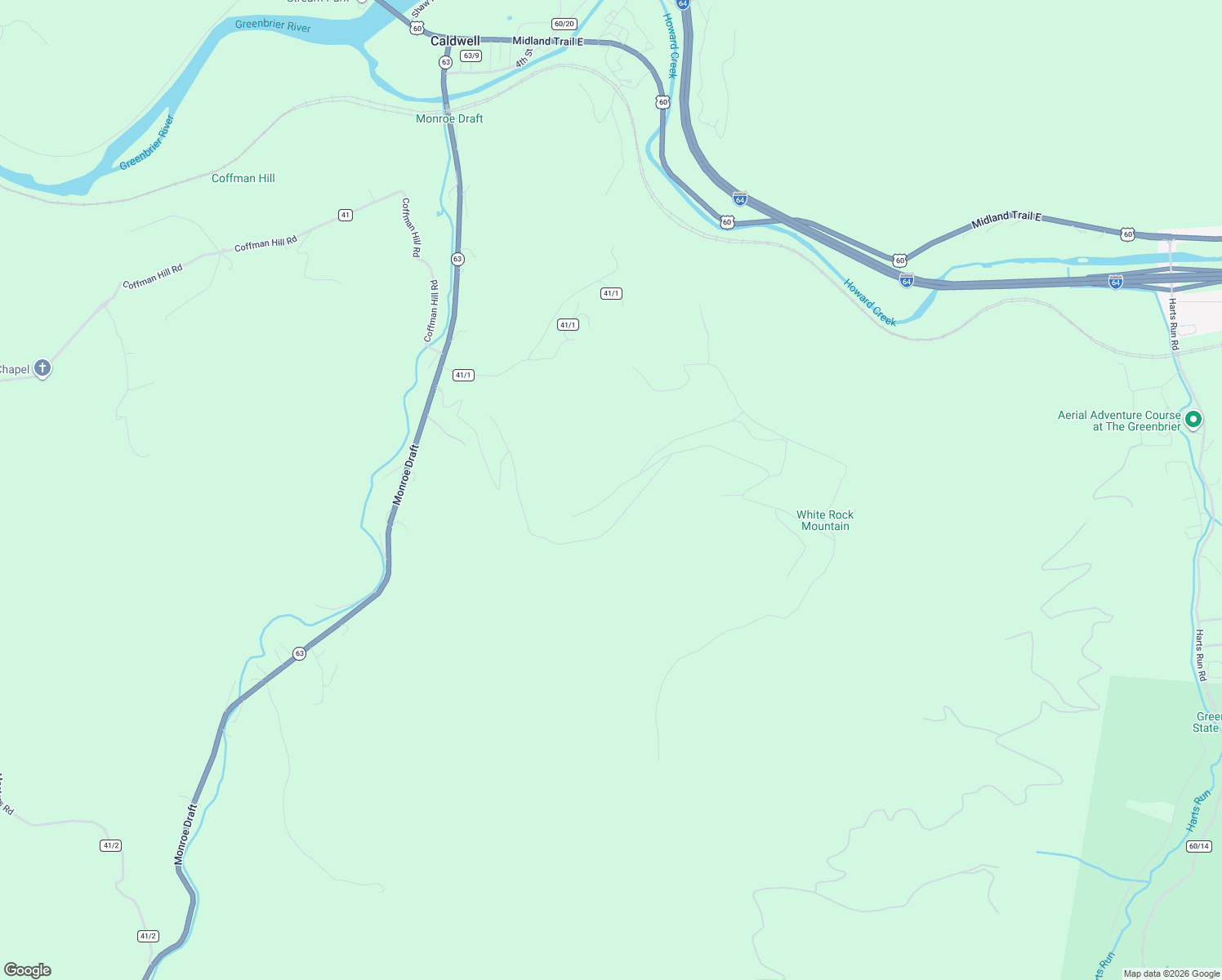 map of restaurants, bars, coffee shops, grocery stores, and more near 292 Sunset Ridge in Caldwell