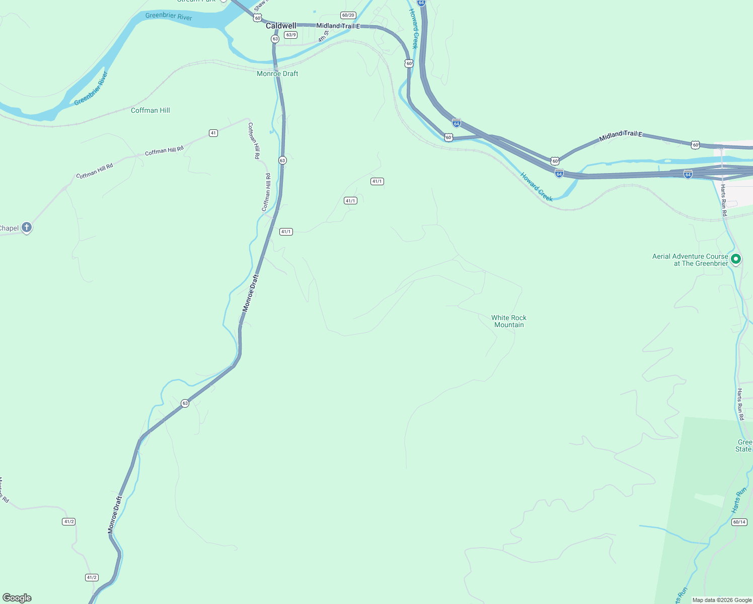 map of restaurants, bars, coffee shops, grocery stores, and more near 292 Sunset Ridge in Caldwell