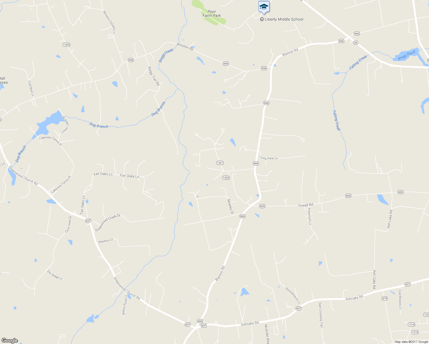 map of restaurants, bars, coffee shops, grocery stores, and more near 13135 Stagfield Court in Ashland